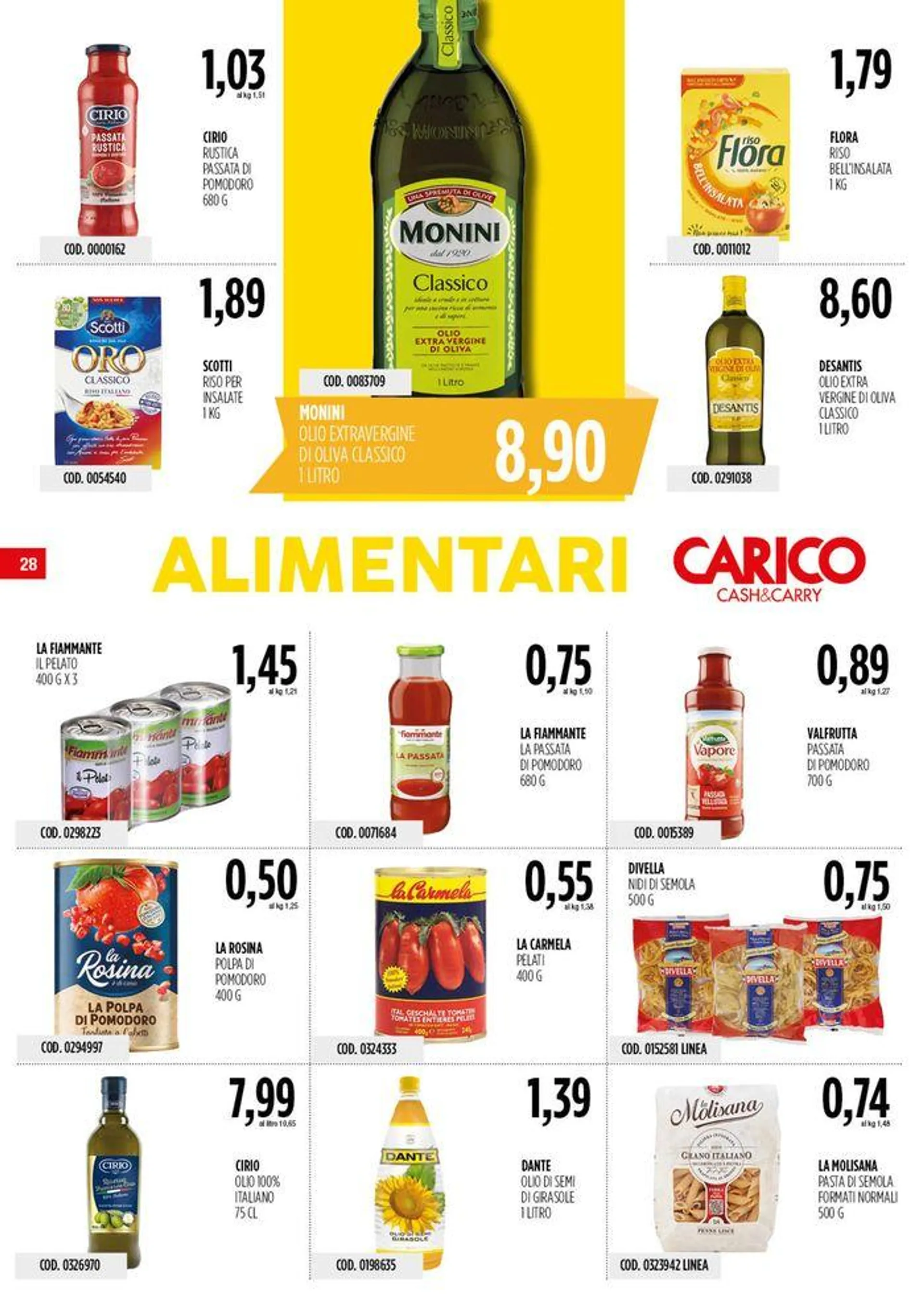 Carico Cash & Carry  - 28