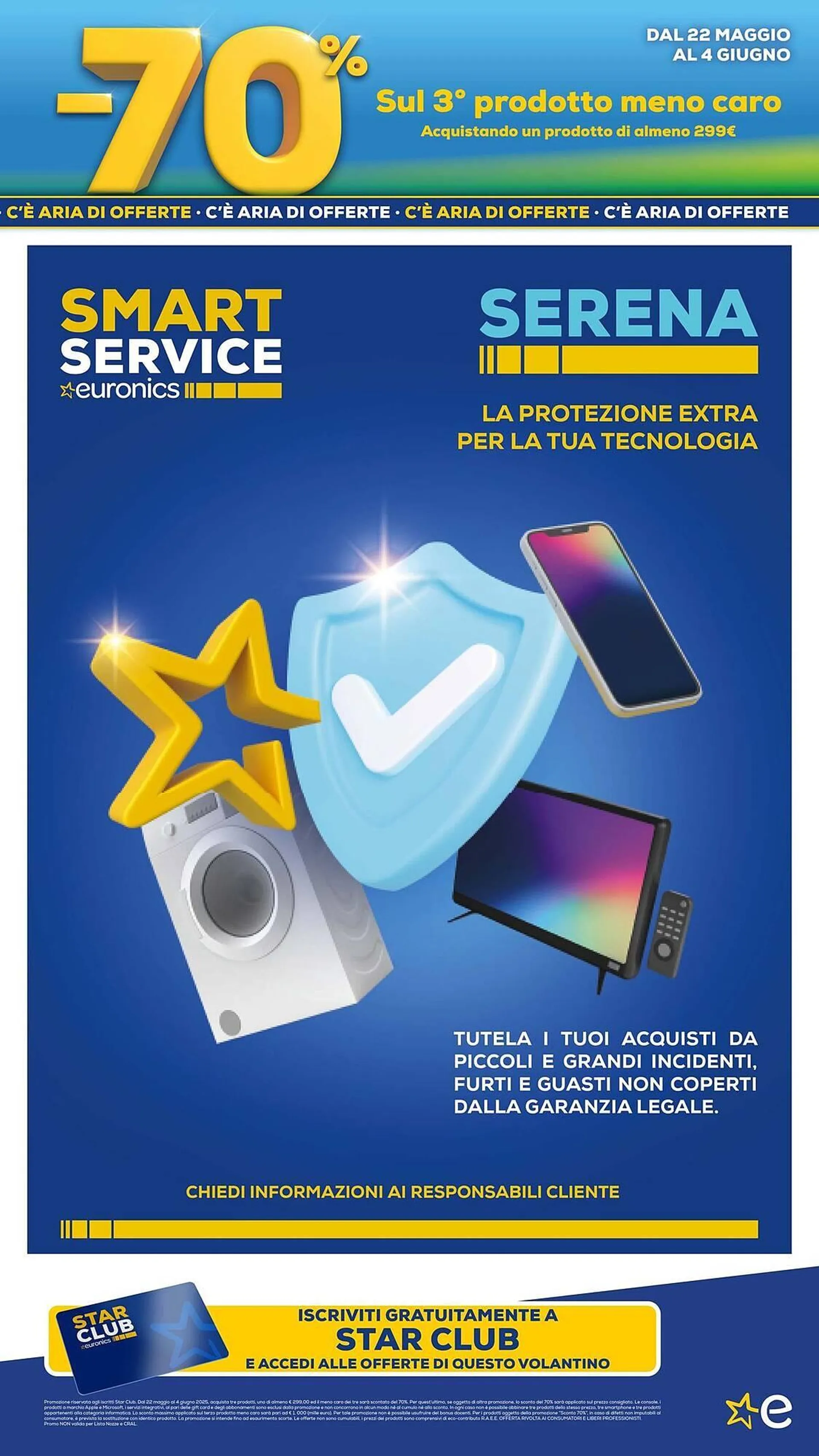 Volantino Euronics da 23 maggio a 4 giugno di 2025 - Pagina del volantino 29