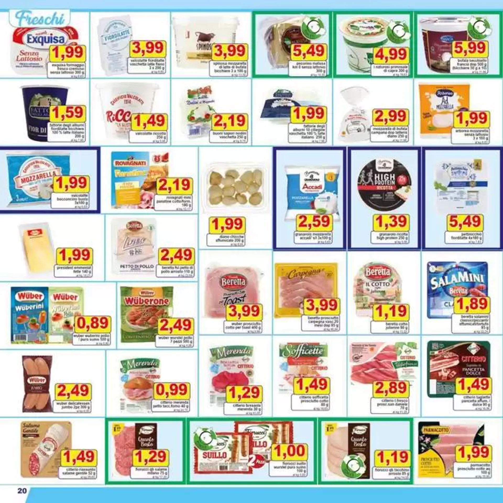 Offerte Imperdibili da 22 aprile a 1 maggio di 2025 - Pagina del volantino 20