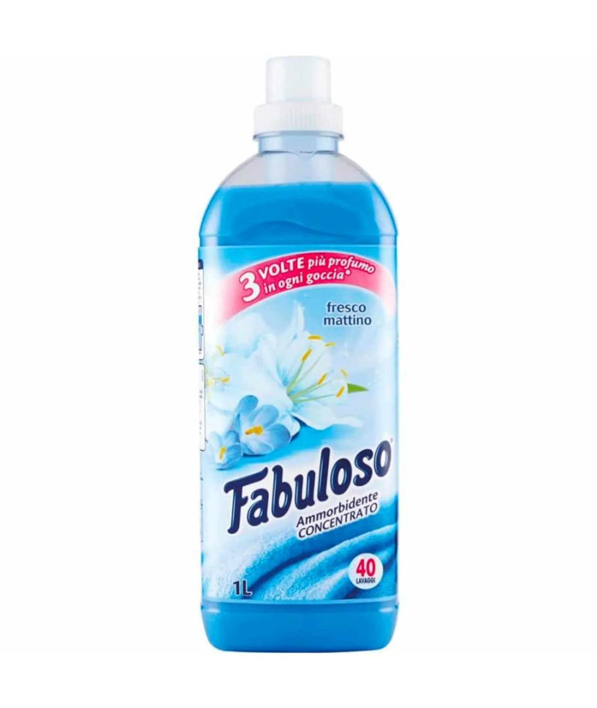 FABULOSO AMMORBIDENTE CONCENTRATO 40 LAVAGGI 1LT FRESCO MATTINA