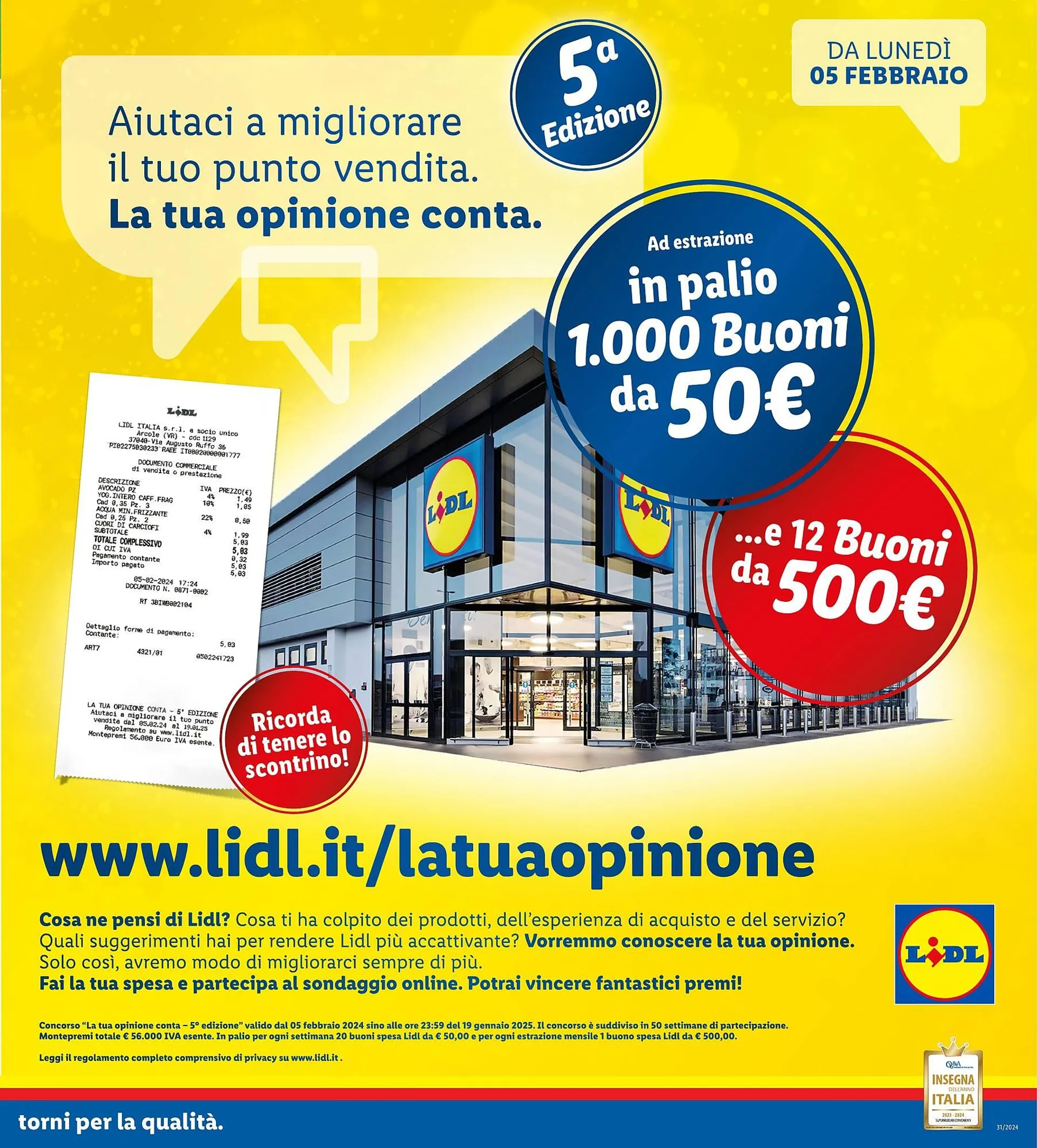 Volantino Lidl da 29 luglio a 14 agosto di 2024 - Pagina del volantino 33