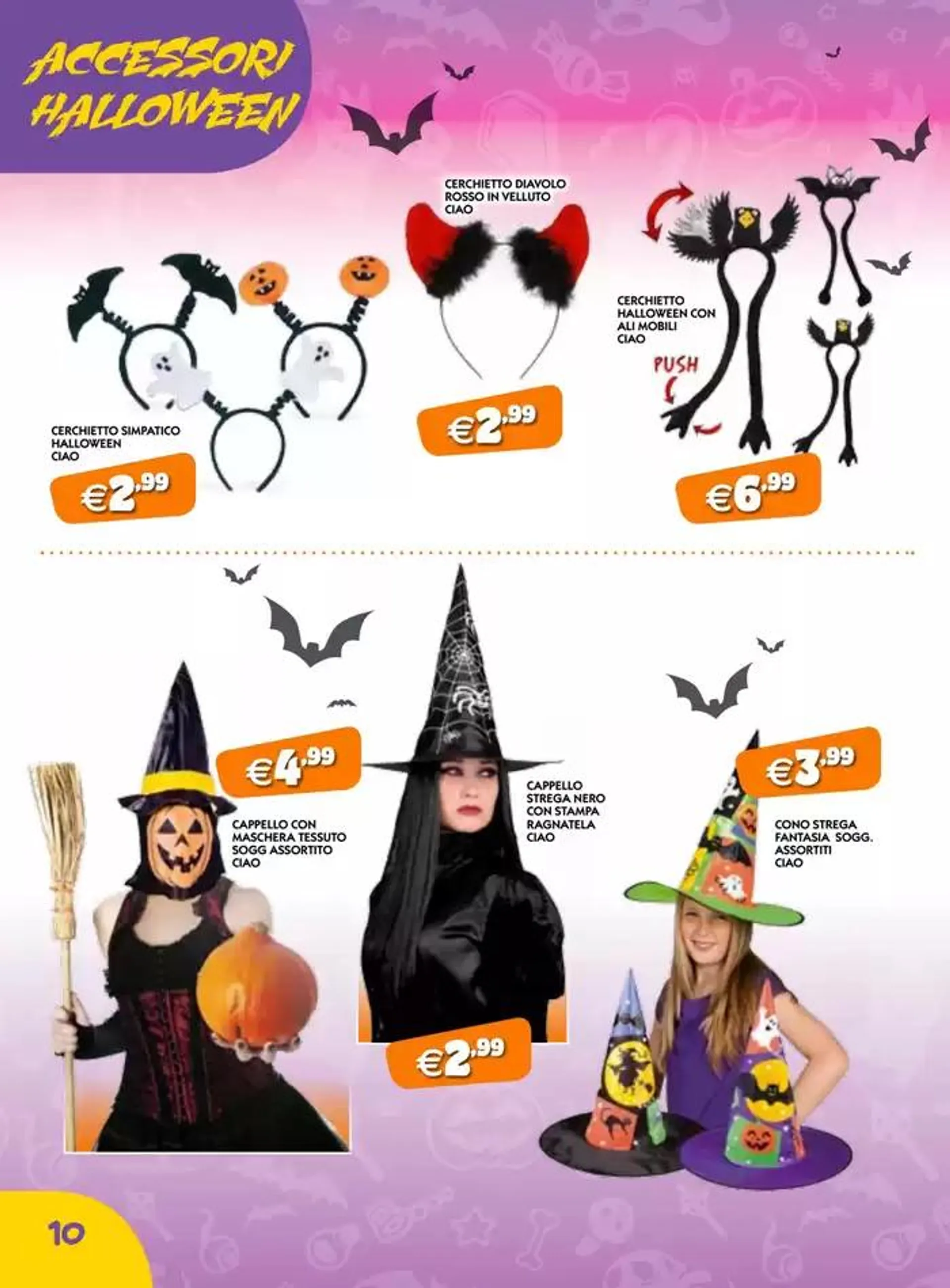 Happy Halloween da 18 ottobre a 31 ottobre di 2024 - Pagina del volantino 13