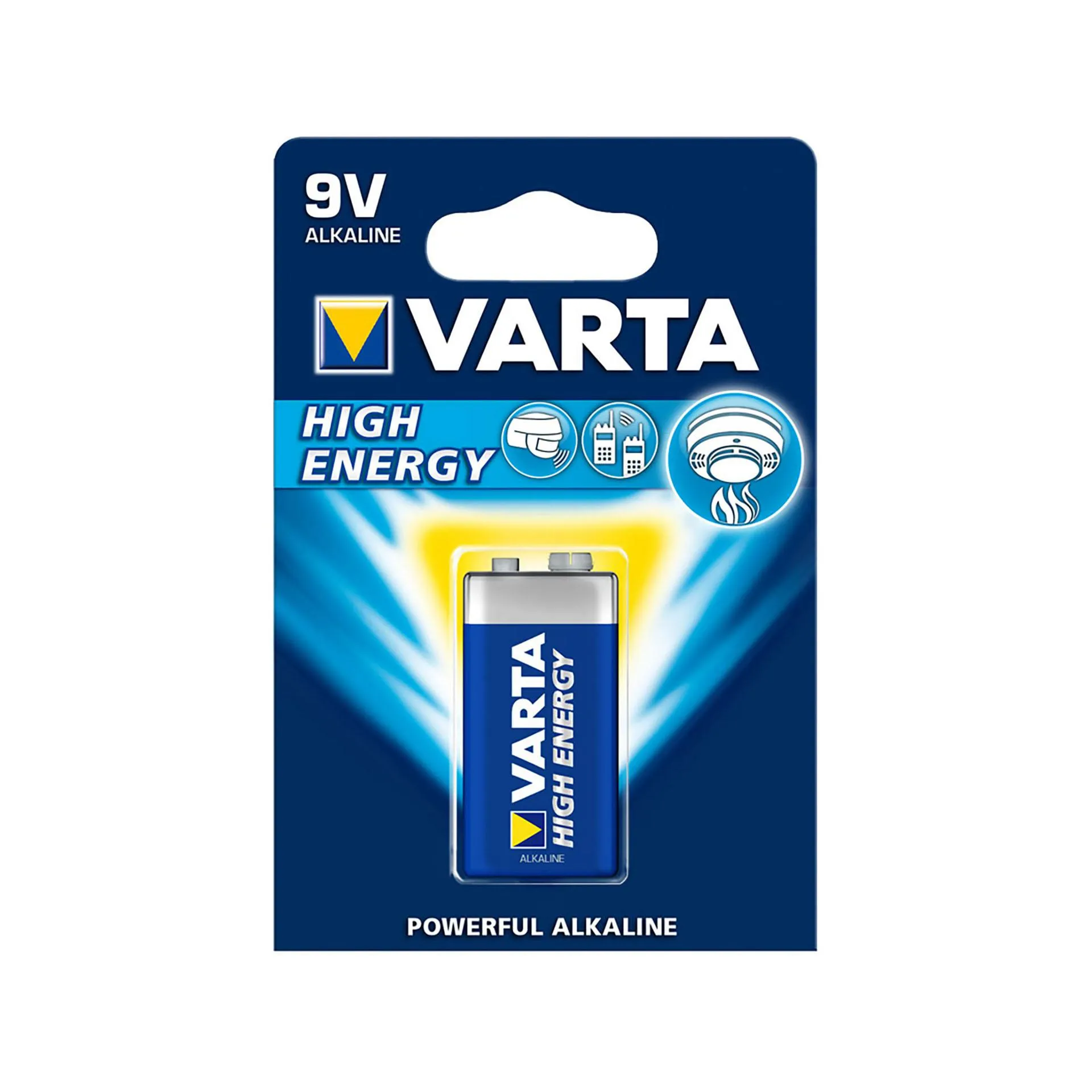 Batteria Varta 9v High Energy