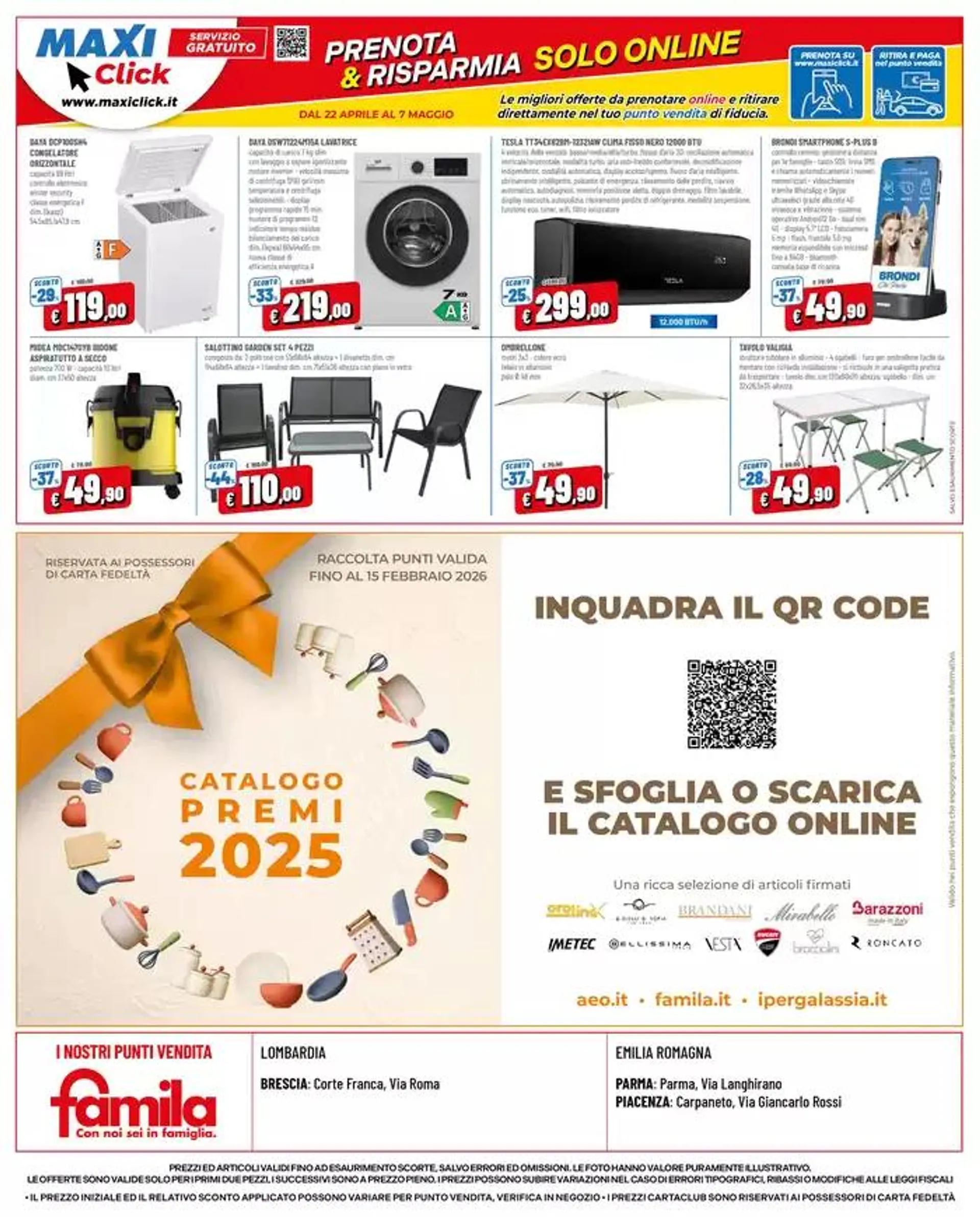 Grandi marche da 22 aprile a 7 maggio di 2025 - Pagina del volantino 24
