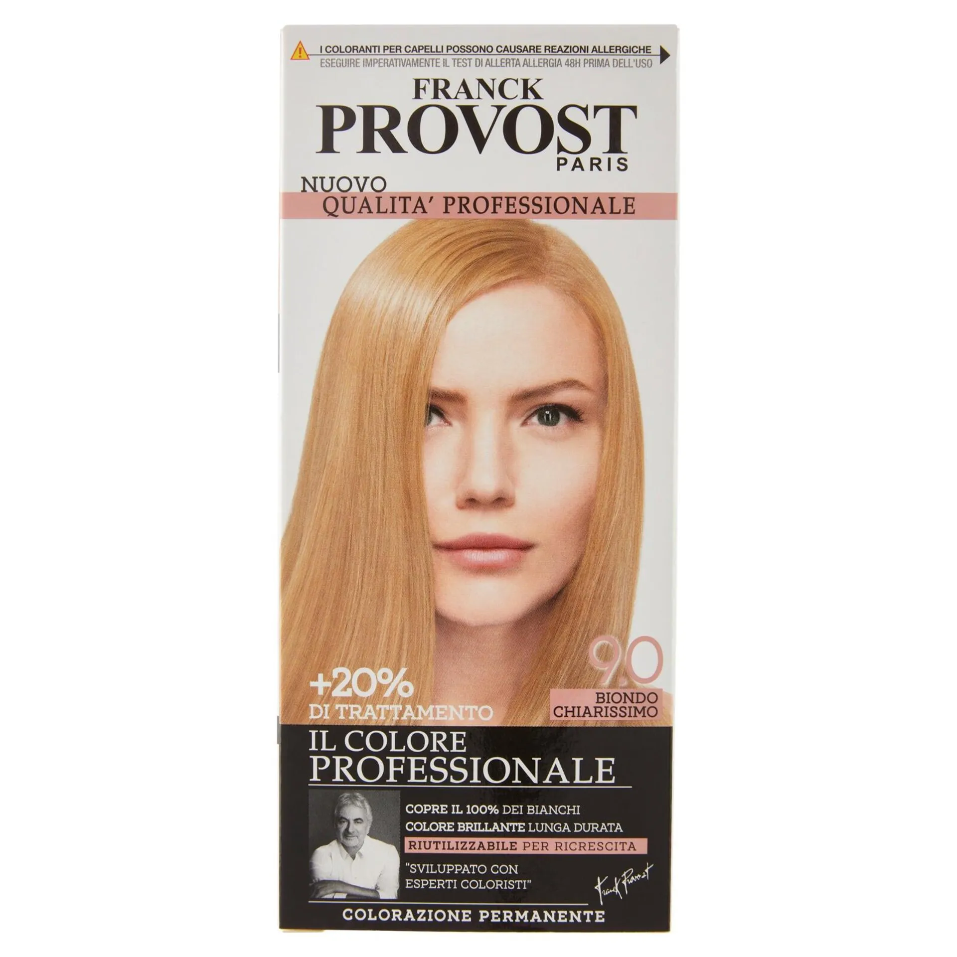 Franck Provost Il Colore Professionale 9.0 Biondo Chiarissimo