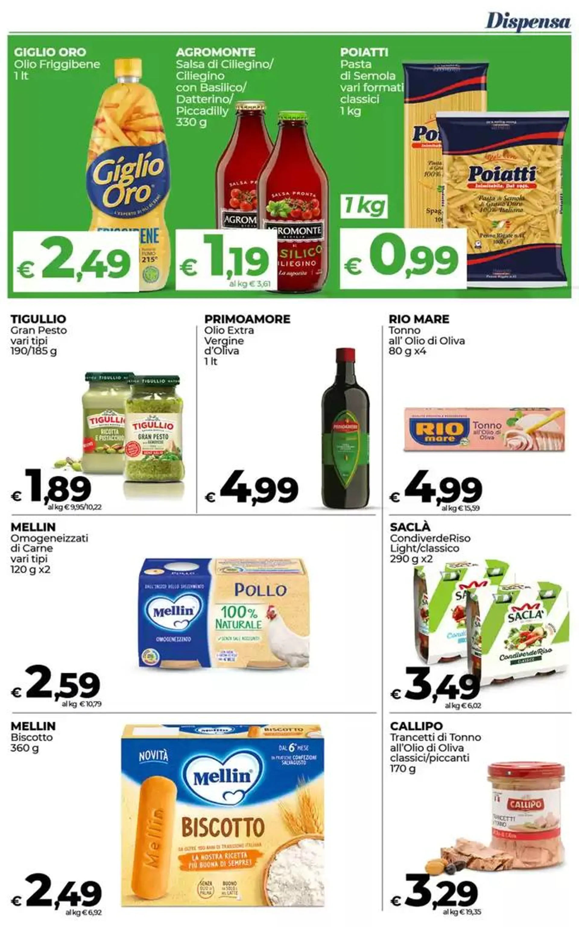 MAGGIO DI QUALITA E CONVENIENZA da 20 maggio a 29 maggio di 2025 - Pagina del volantino 18