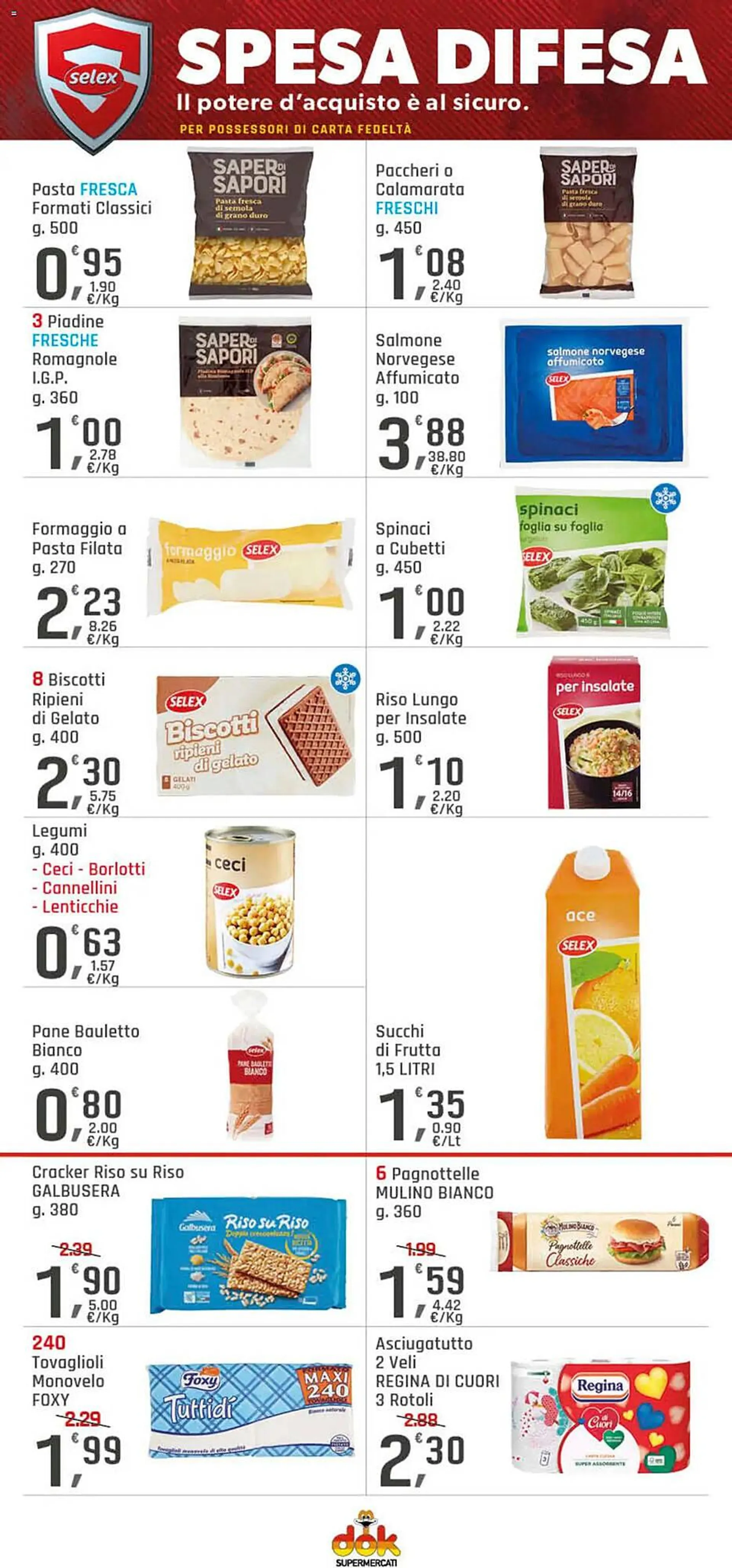 Volantino Supermercati Dok da 24 aprile a 30 aprile di 2025 - Pagina del volantino 11