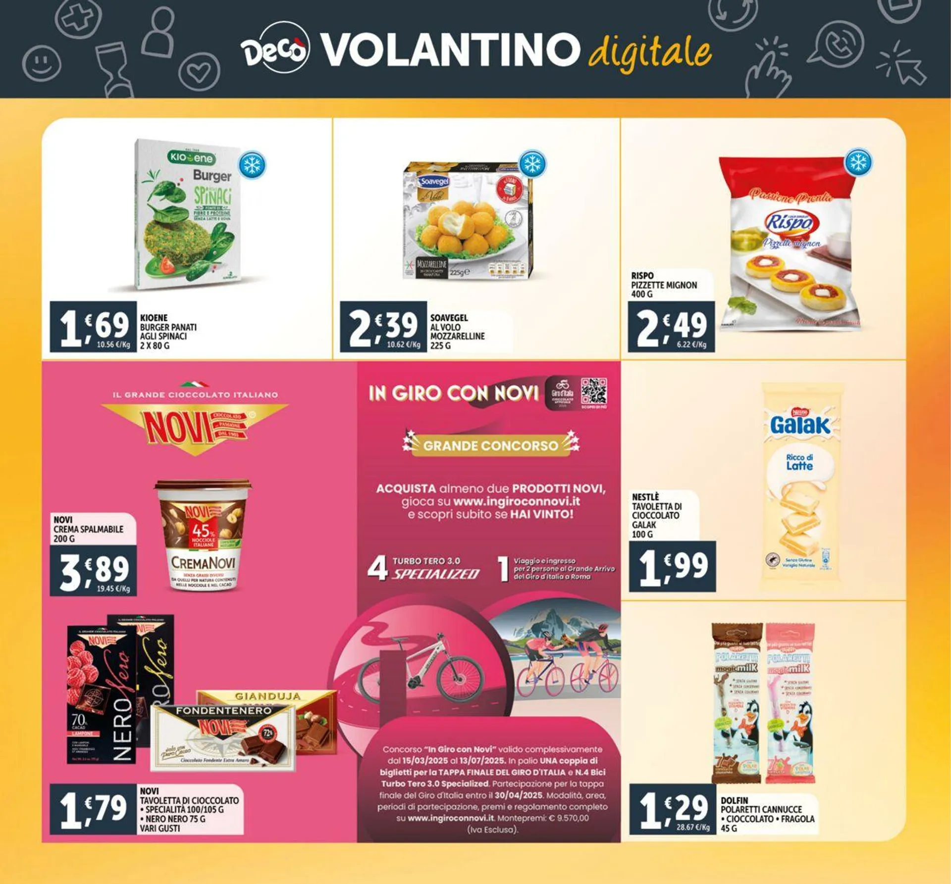 Deco Volantino attuale da 12 maggio a 26 maggio di 2025 - Pagina del volantino 23