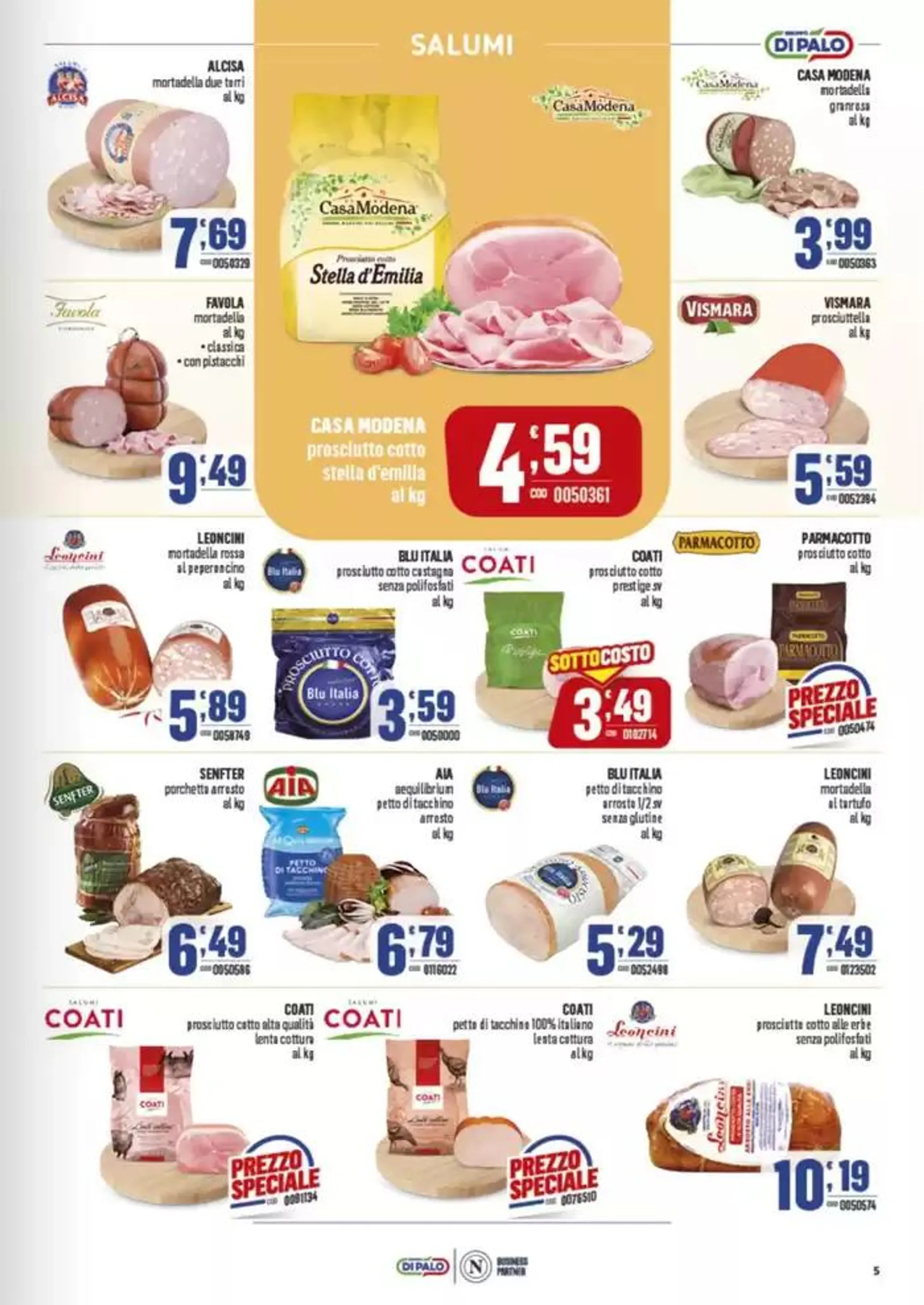 Offerte valide dal 25 aprile al 07 maggio da 25 aprile a 7 maggio di 2025 - Pagina del volantino 5