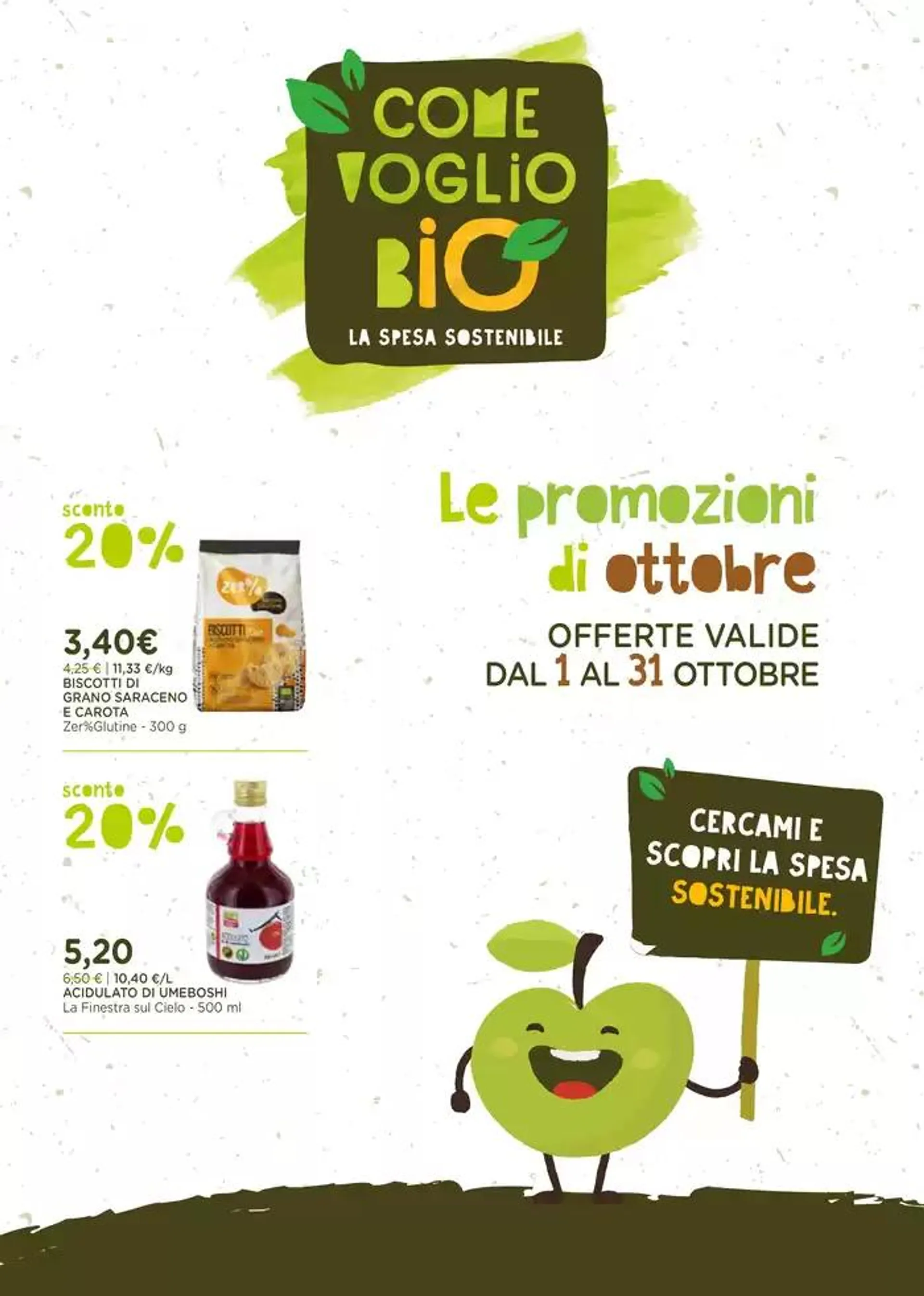 Offerte valide dal 1 al 31 ottobre  da 8 ottobre a 31 ottobre di 2024 - Pagina del volantino 3