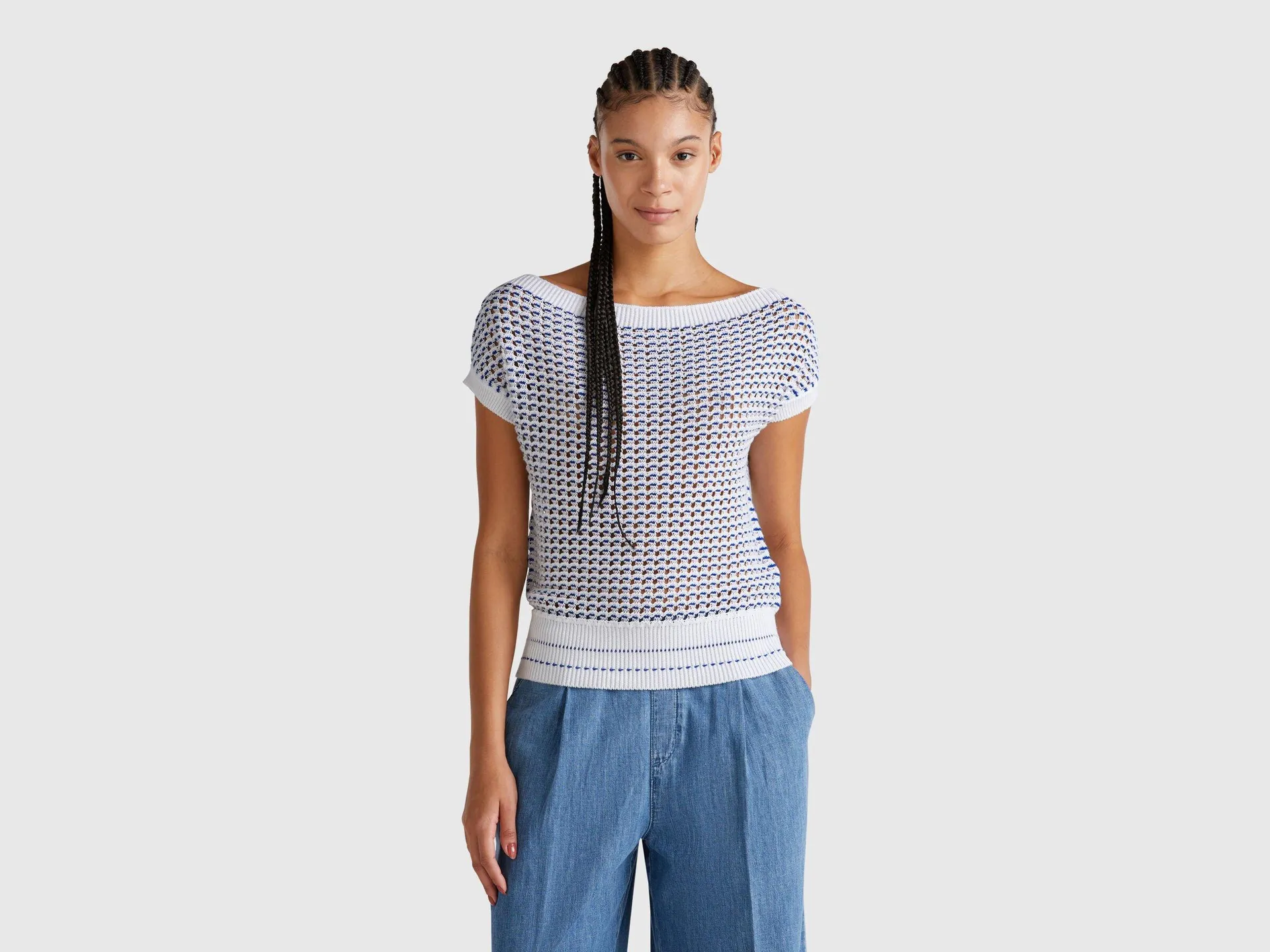 Maglia crochet