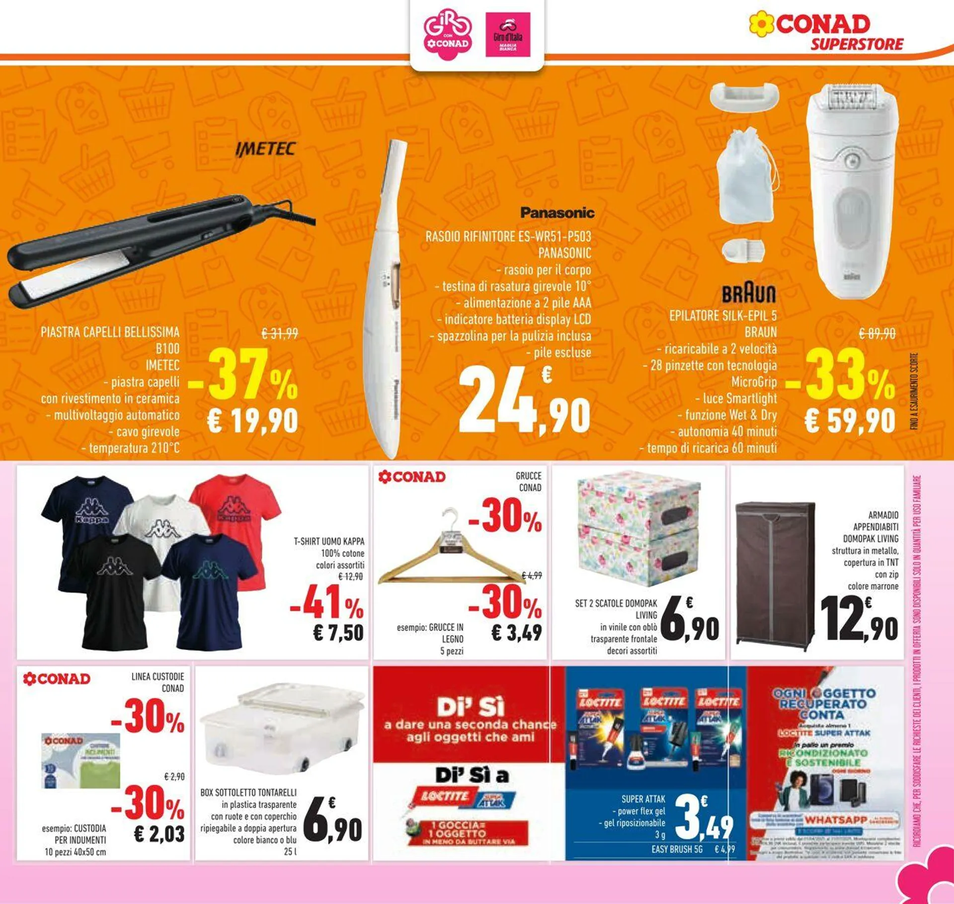 Conad - Superstore - Milano Volantino attuale da 21 maggio a 4 giugno di 2025 - Pagina del volantino 21