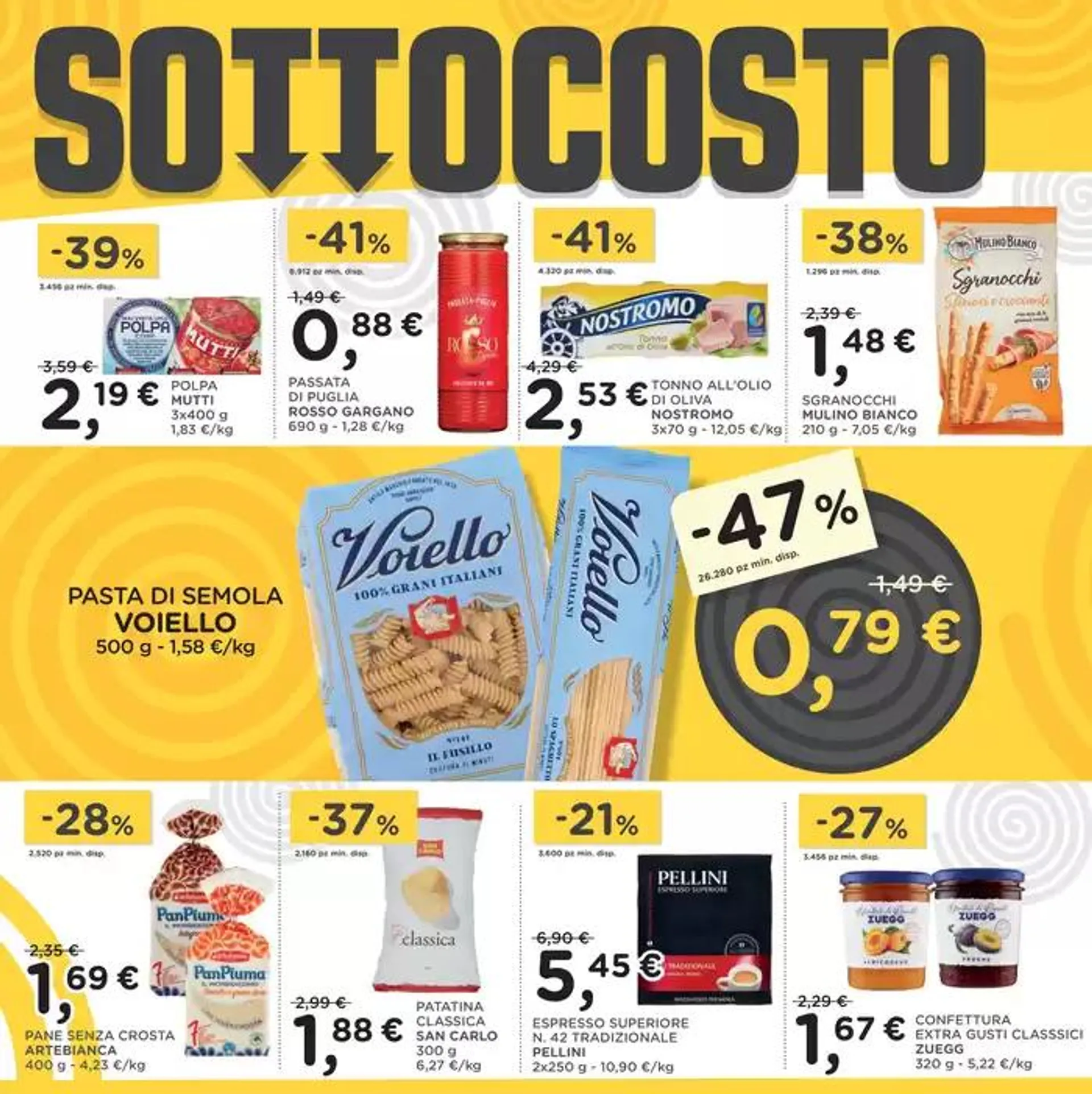 Sottocosto da 26 marzo a 8 aprile di 2025 - Pagina del volantino 4
