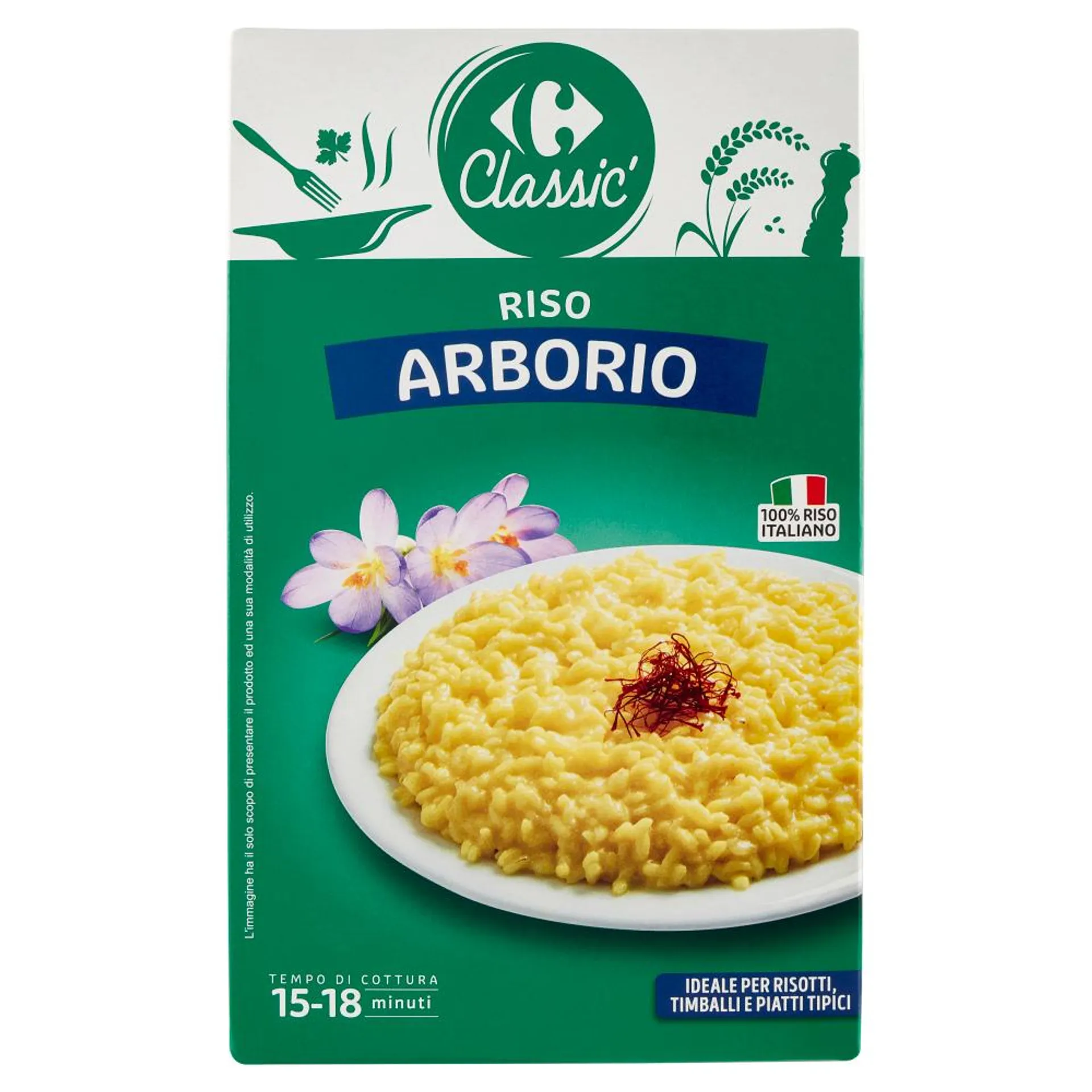 Carrefour Classic Riso Arborio 1 Kg