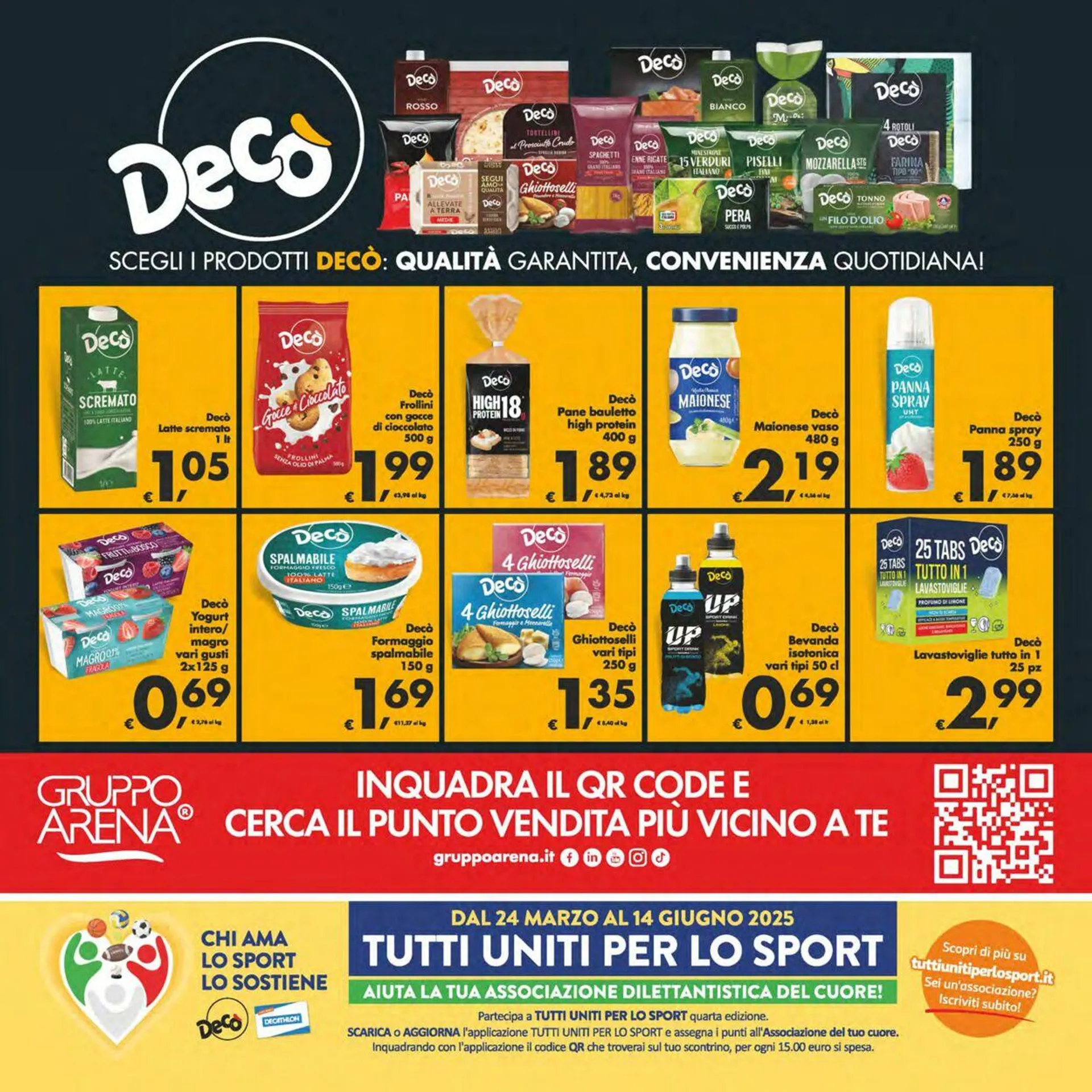 Deco Volantino attuale da 23 maggio a 3 giugno di 2025 - Pagina del volantino 20