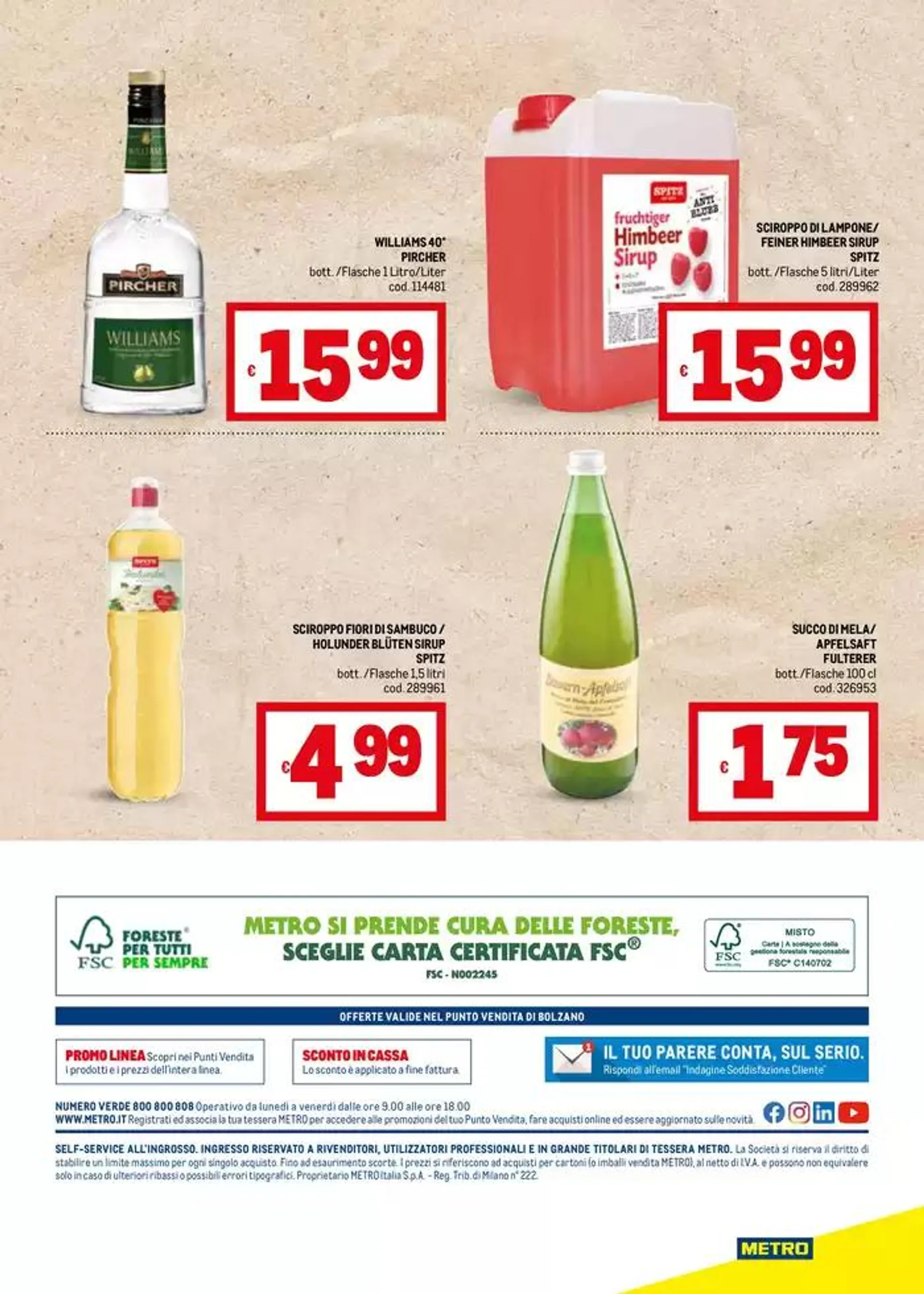 Offerte Alto Adige da 6 marzo a 2 aprile di 2025 - Pagina del volantino 8
