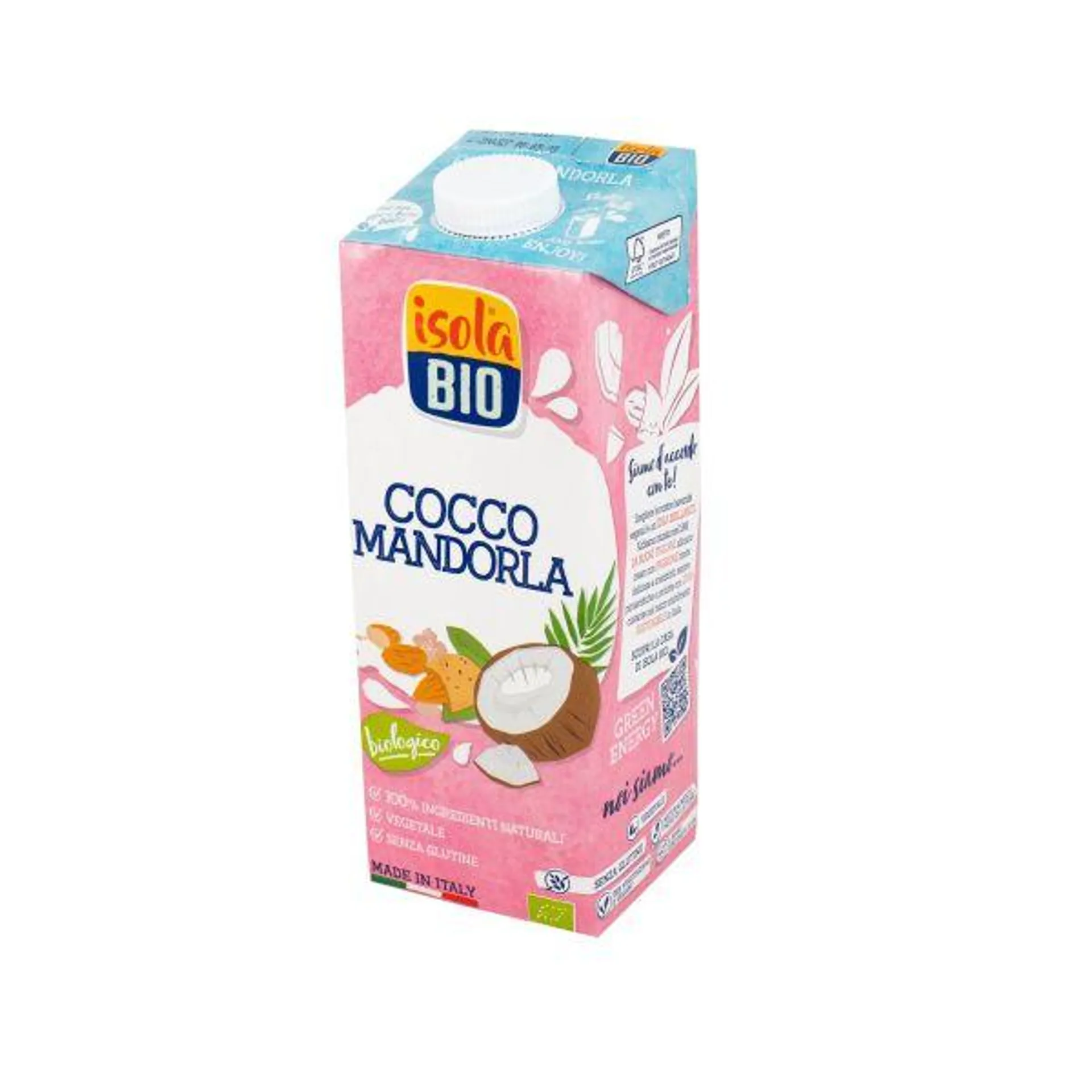 Bevanda di Mandorle Con Cocco Isola Bio 1000 ML