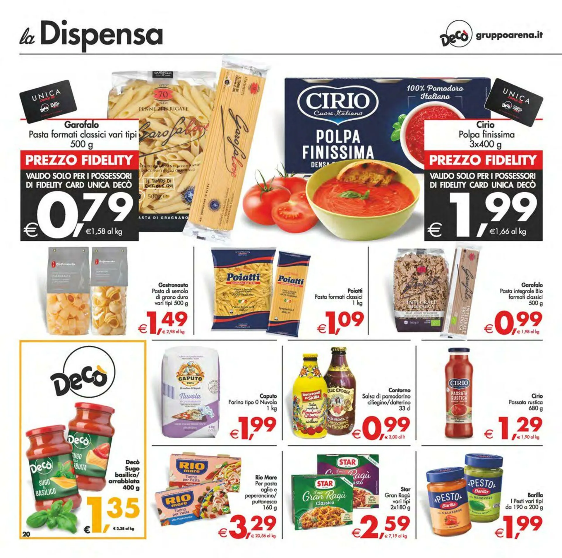Deco Volantino attuale da 3 giugno a 12 giugno di 2025 - Pagina del volantino 21