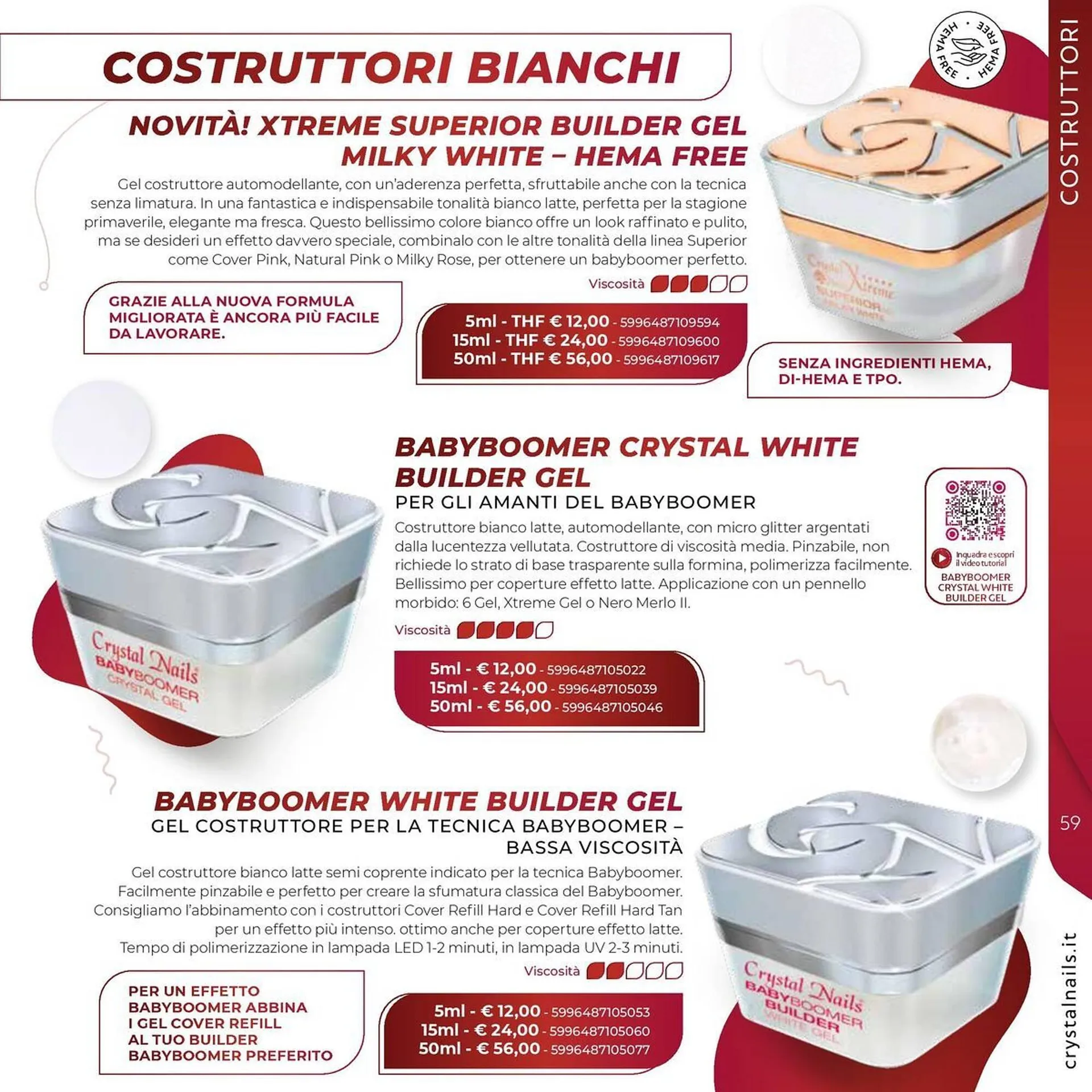Volantino Crystal Nails da 1 luglio a 31 dicembre di 2025 - Pagina del volantino 59