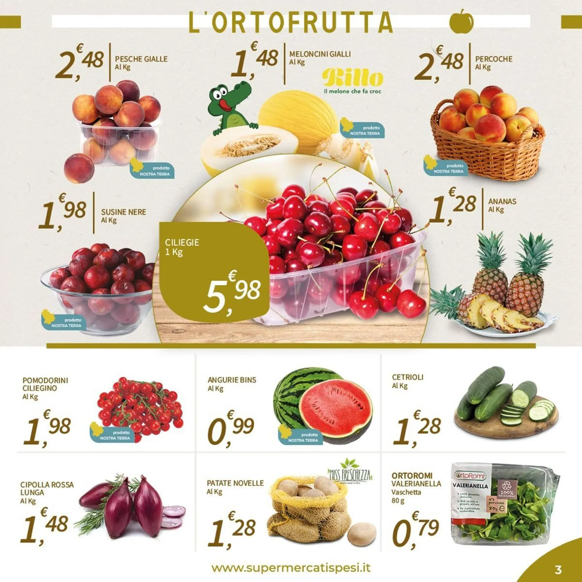 Volantino SpeSì da 17 giugno a 29 giugno di 2025 - Pagina del volantino 3