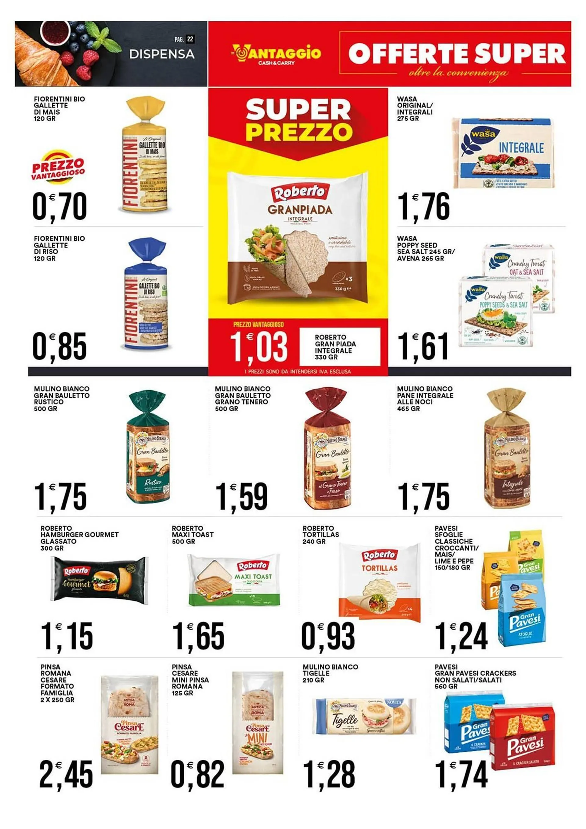 Volantino Premium Cash&Carry da 16 giugno a 28 giugno di 2025 - Pagina del volantino 23