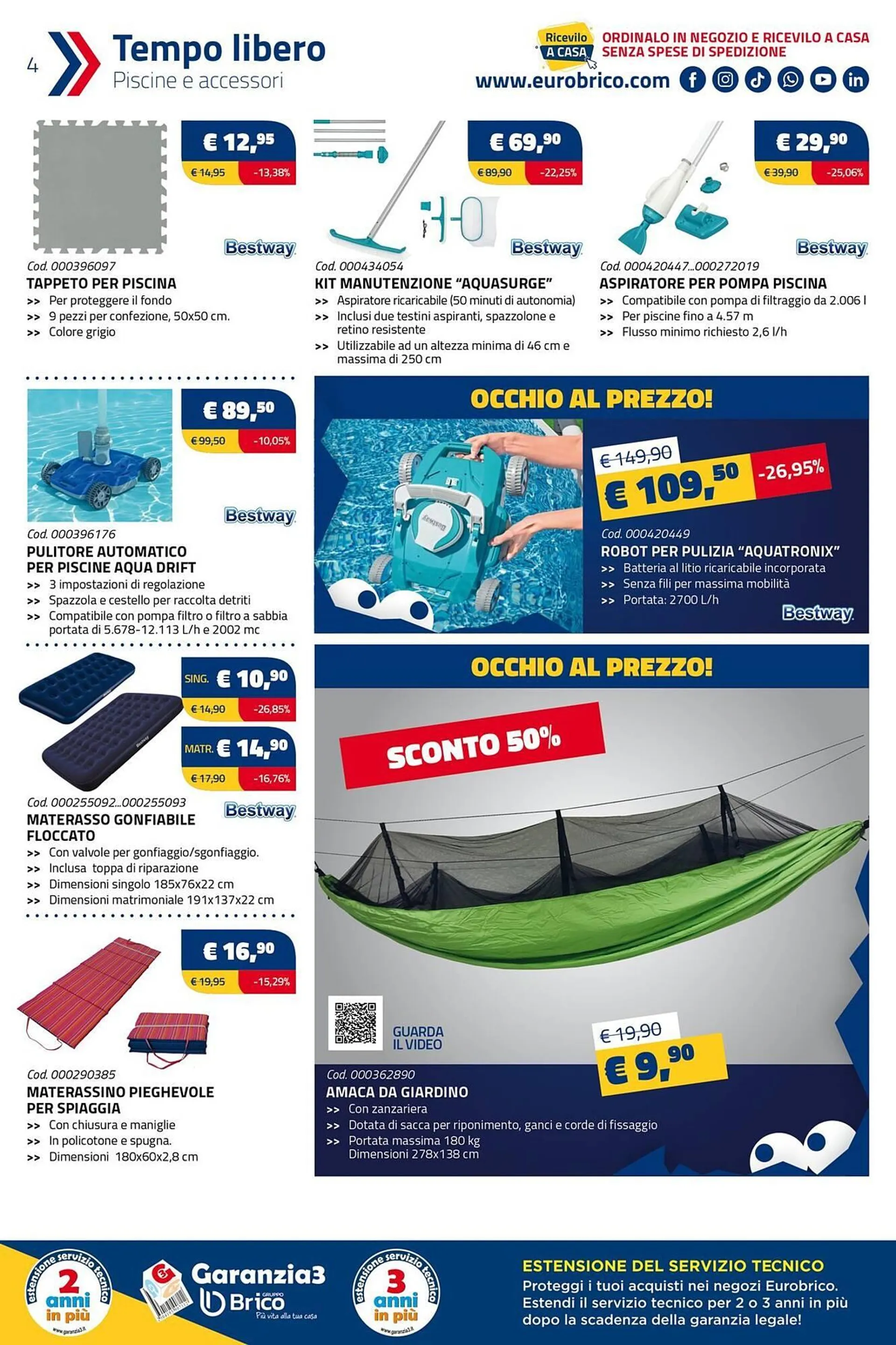 Volantino Eurobrico da 5 giugno a 26 giugno di 2025 - Pagina del volantino 4