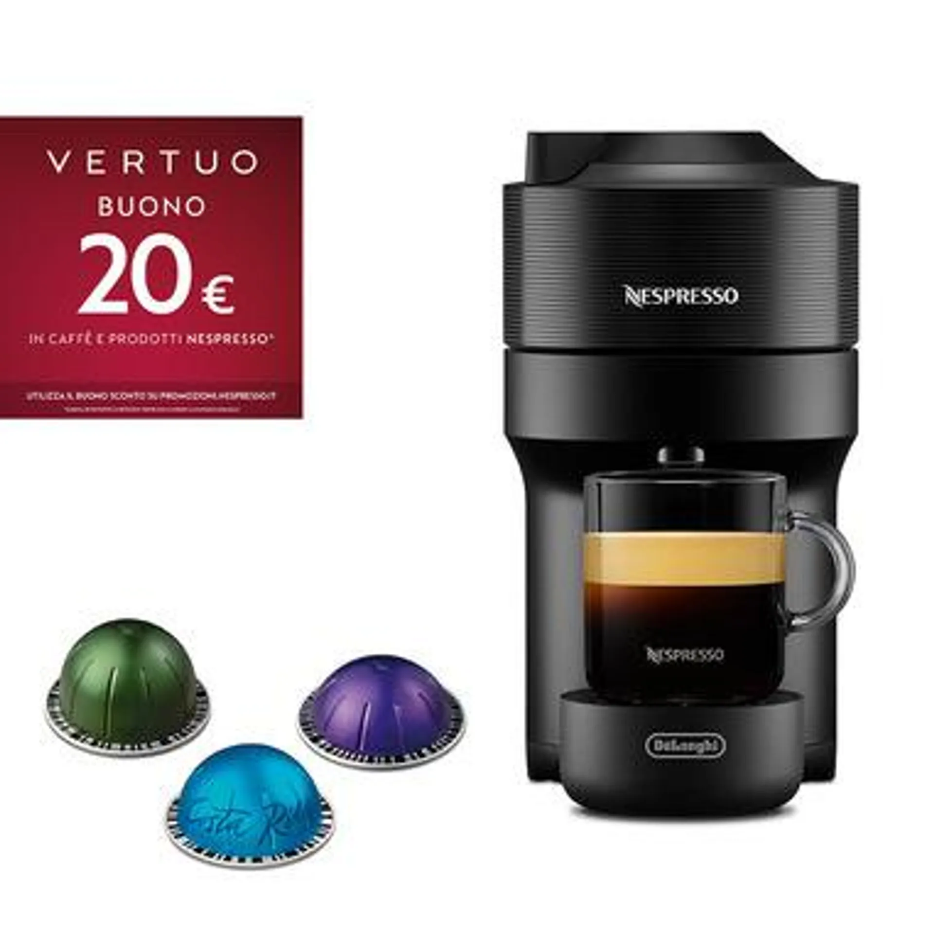 De’Longhi ENV90.B Macchina per caffè a capsule 0,56 L