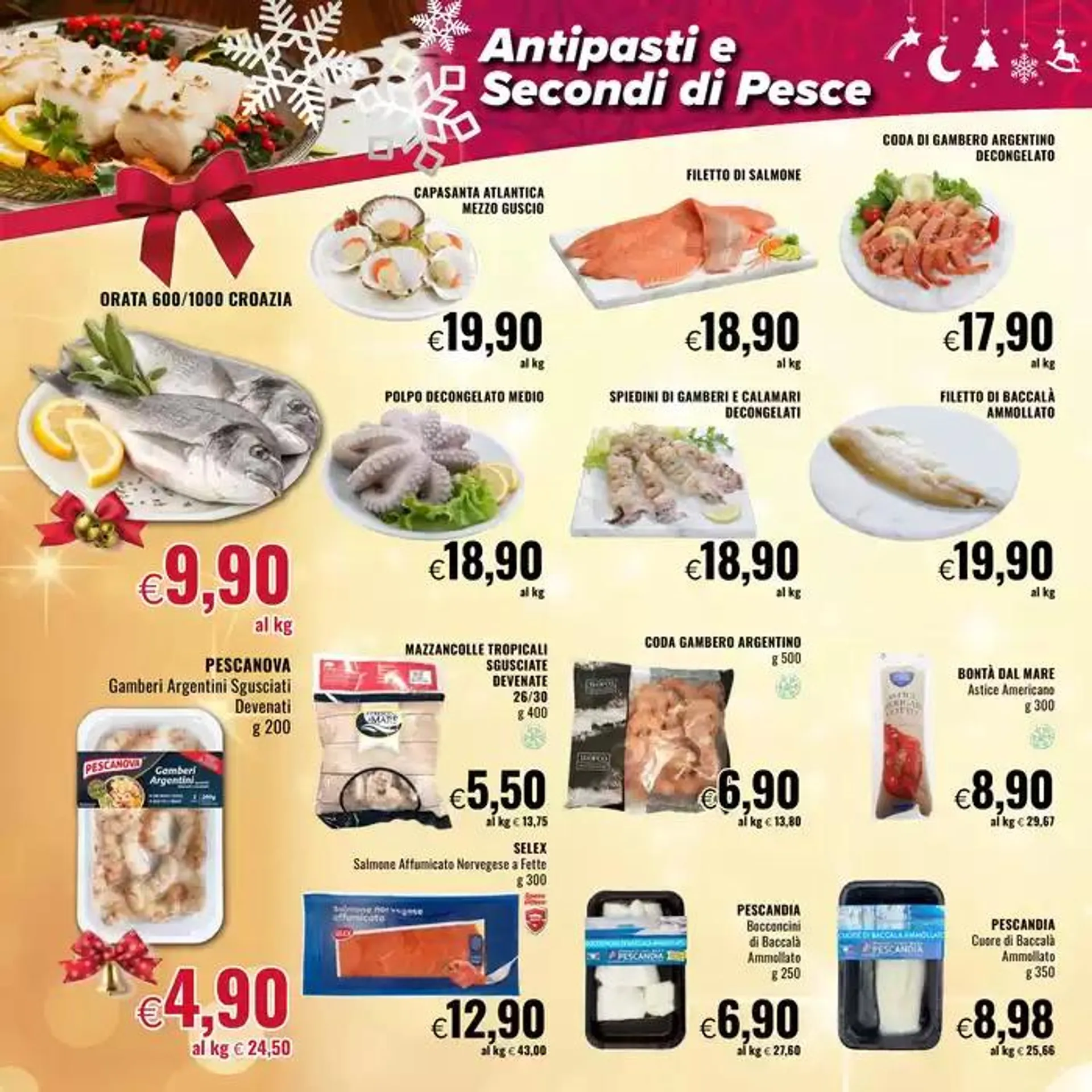 Pranzo di natale da 12 dicembre a 24 dicembre di 2024 - Pagina del volantino 6