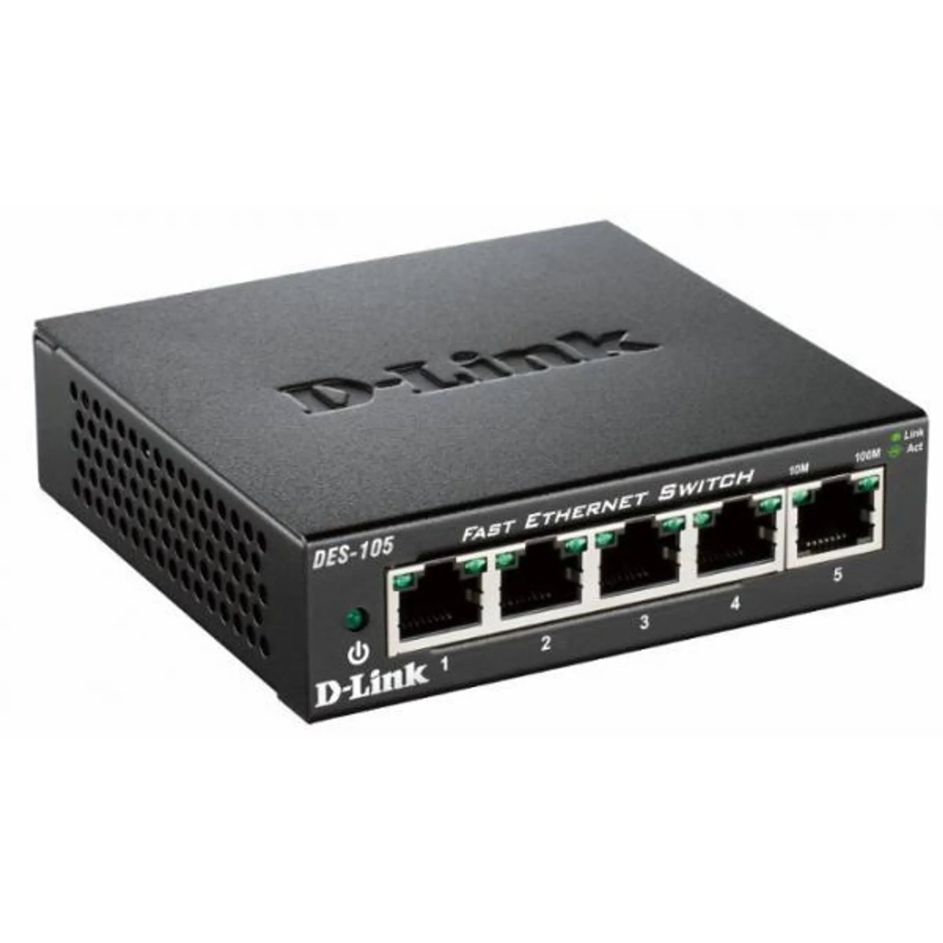 DLINK SWITCH 5 PORTE DES-105