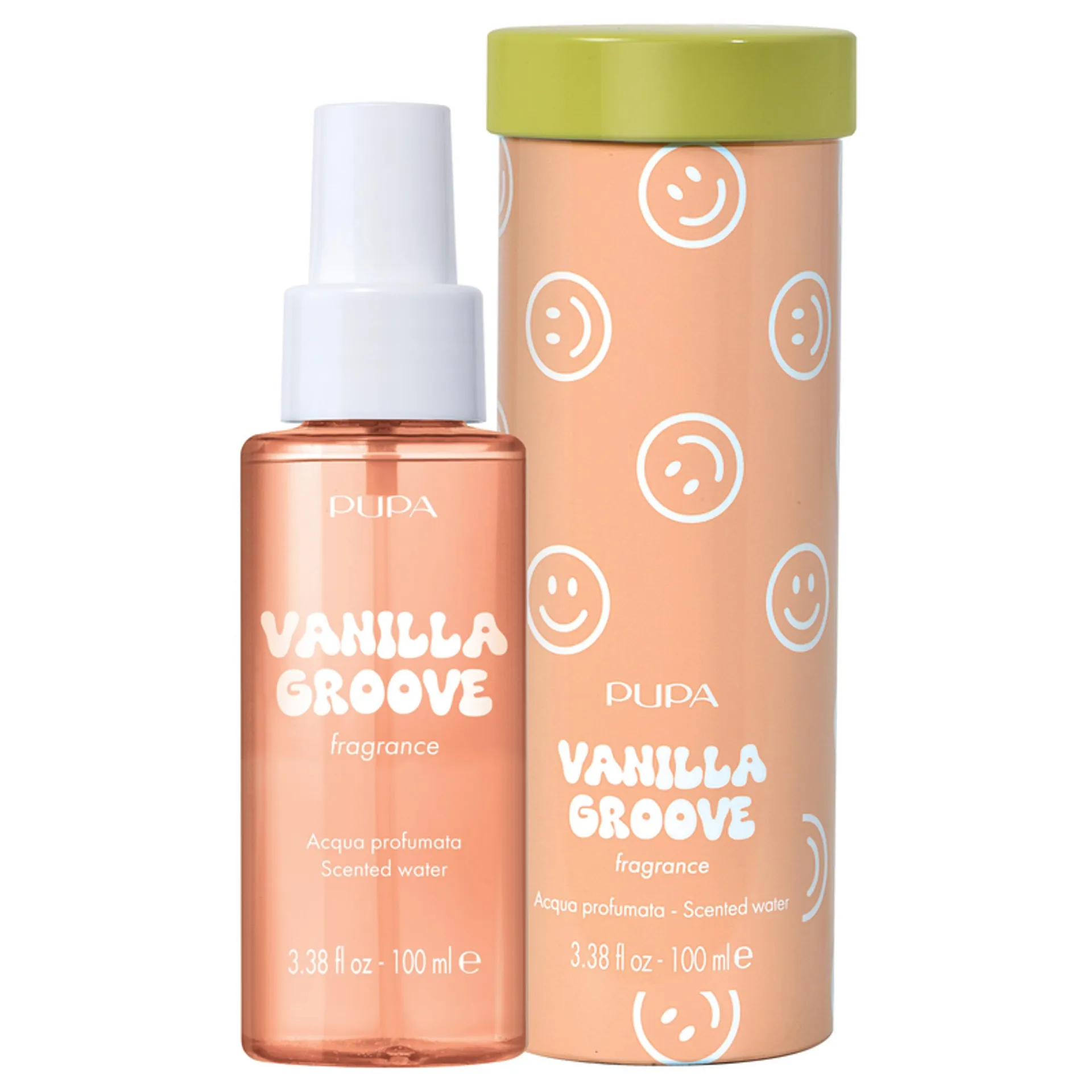 PUPA HAPPYBOX ACQUA PROFUMATA 100 ML VANILLA GROOVE