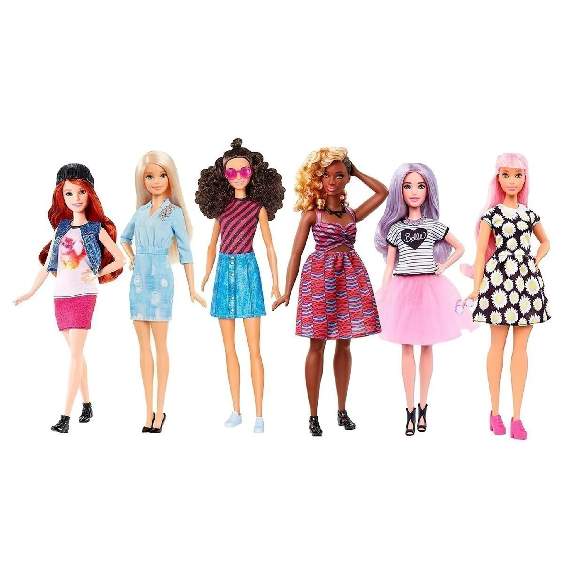 Barbie Fashionistas Assortite Fbr37 Mattel