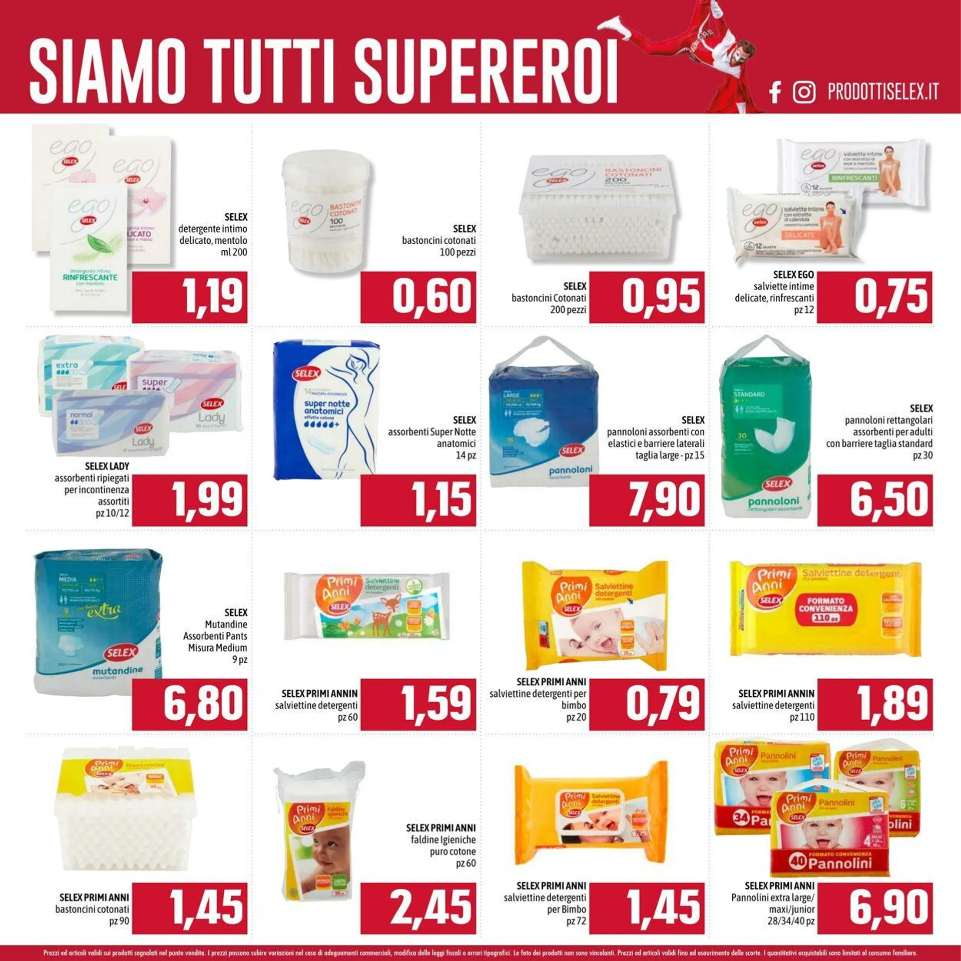 Famila Volantino attuale da 1 febbraio a 31 maggio di 2025 - Pagina del volantino 21