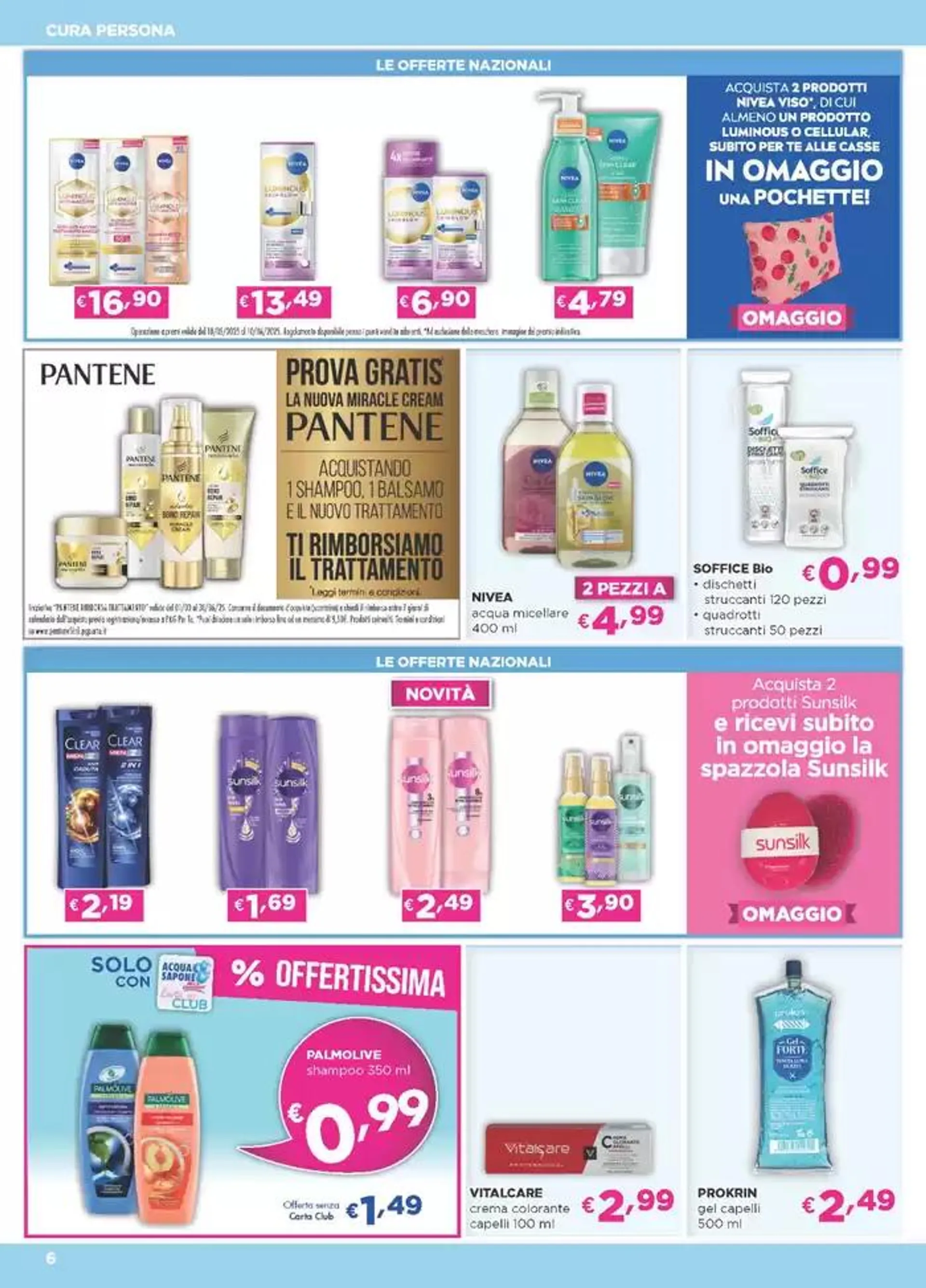 Da giovedi 22 maggio a Martedì 10 giugno 2025 da 21 maggio a 10 giugno di 2025 - Pagina del volantino 6
