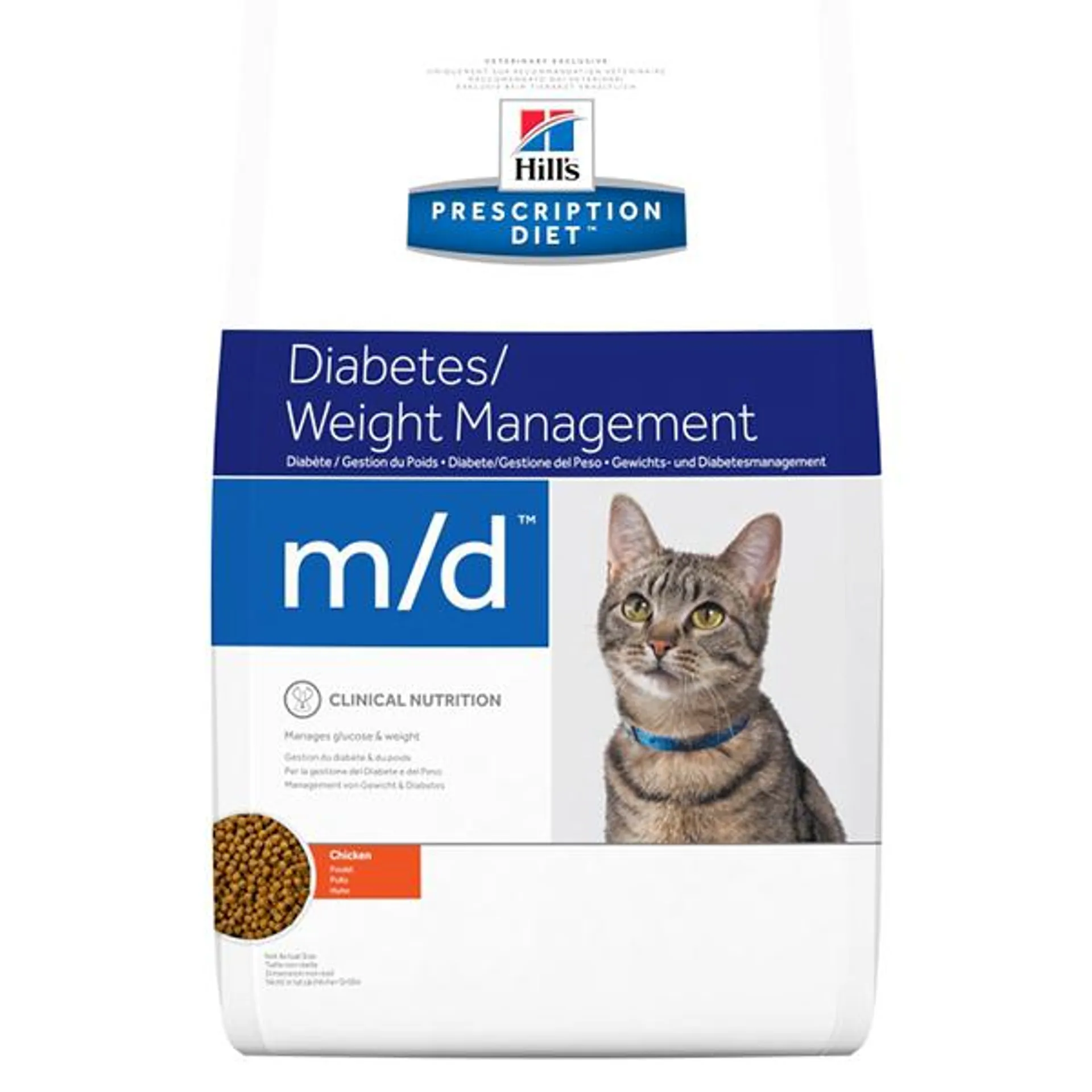 Hill's Pet Nutrition - Prescription Diet m/d Diabetes/Weight Management