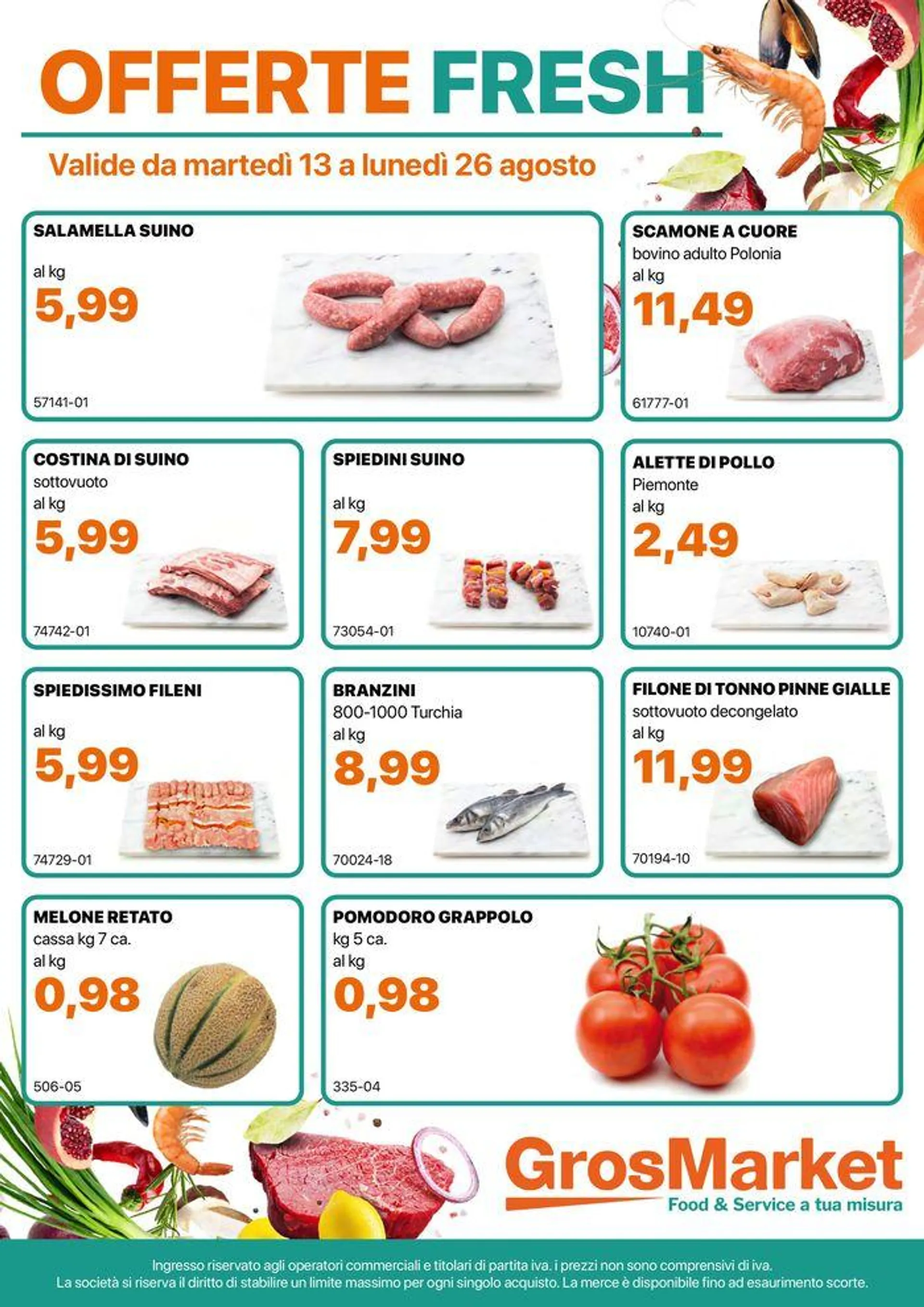 Offerte Fresh - 1