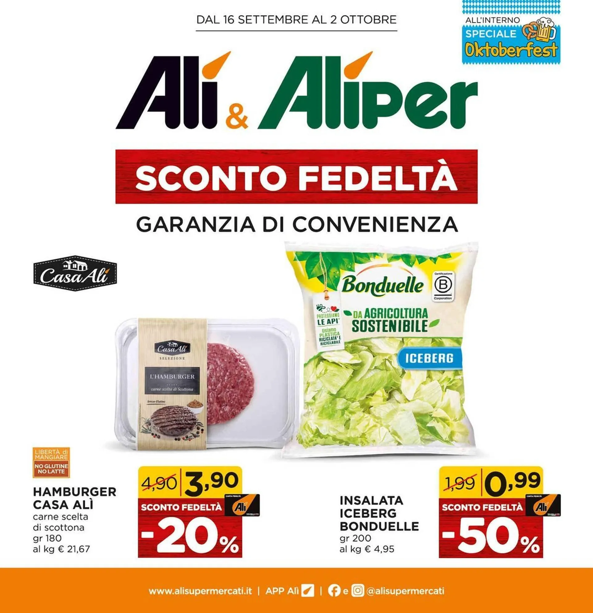 Volantino Alì Supermercati - 1