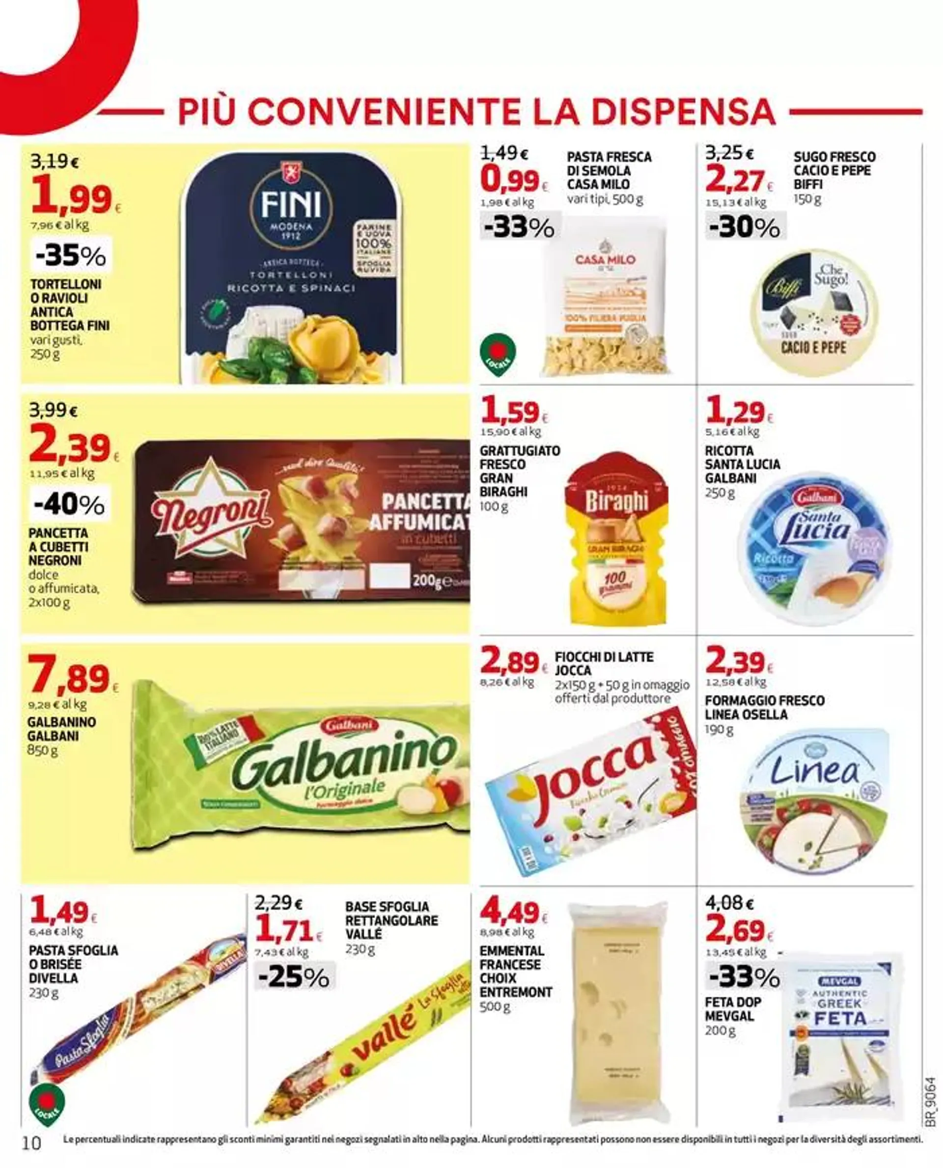 LA FORZA DELLA CONVENIENZA! da 5 maggio a 7 maggio di 2025 - Pagina del volantino 10