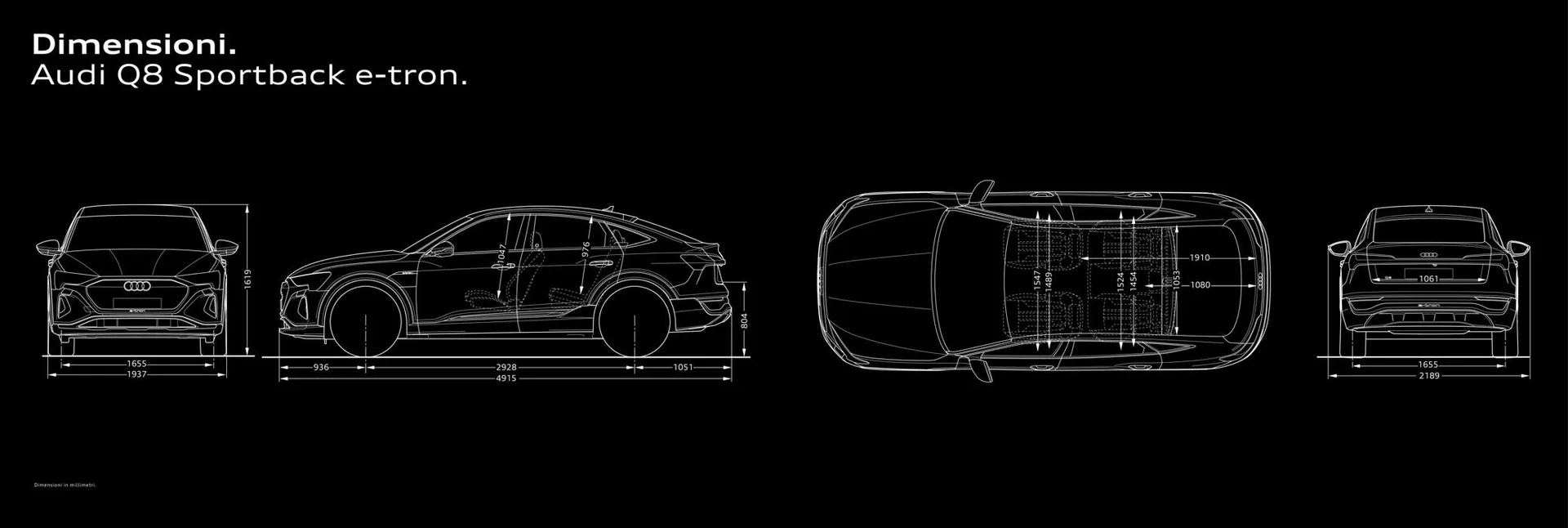 Audi Q8 Sportback e-tron da 10 agosto a 31 gennaio di 2025 - Pagina del volantino 9