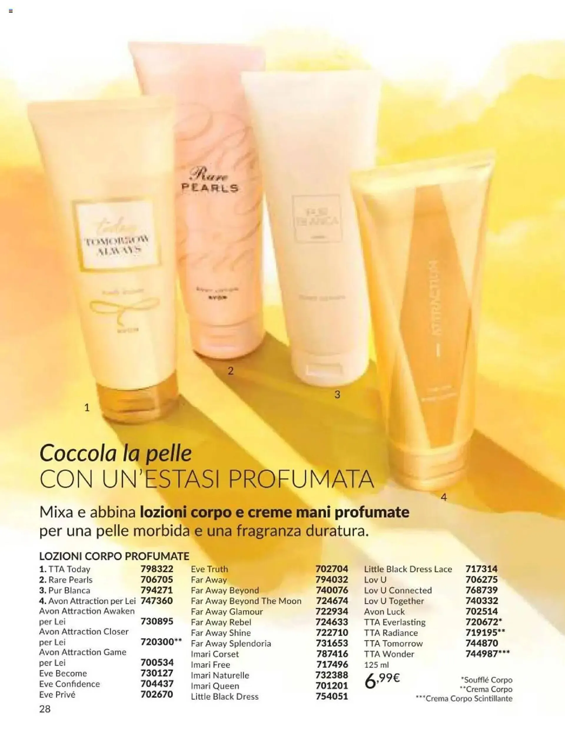Volantino Avon da 1 giugno a 30 giugno di 2025 - Pagina del volantino 28
