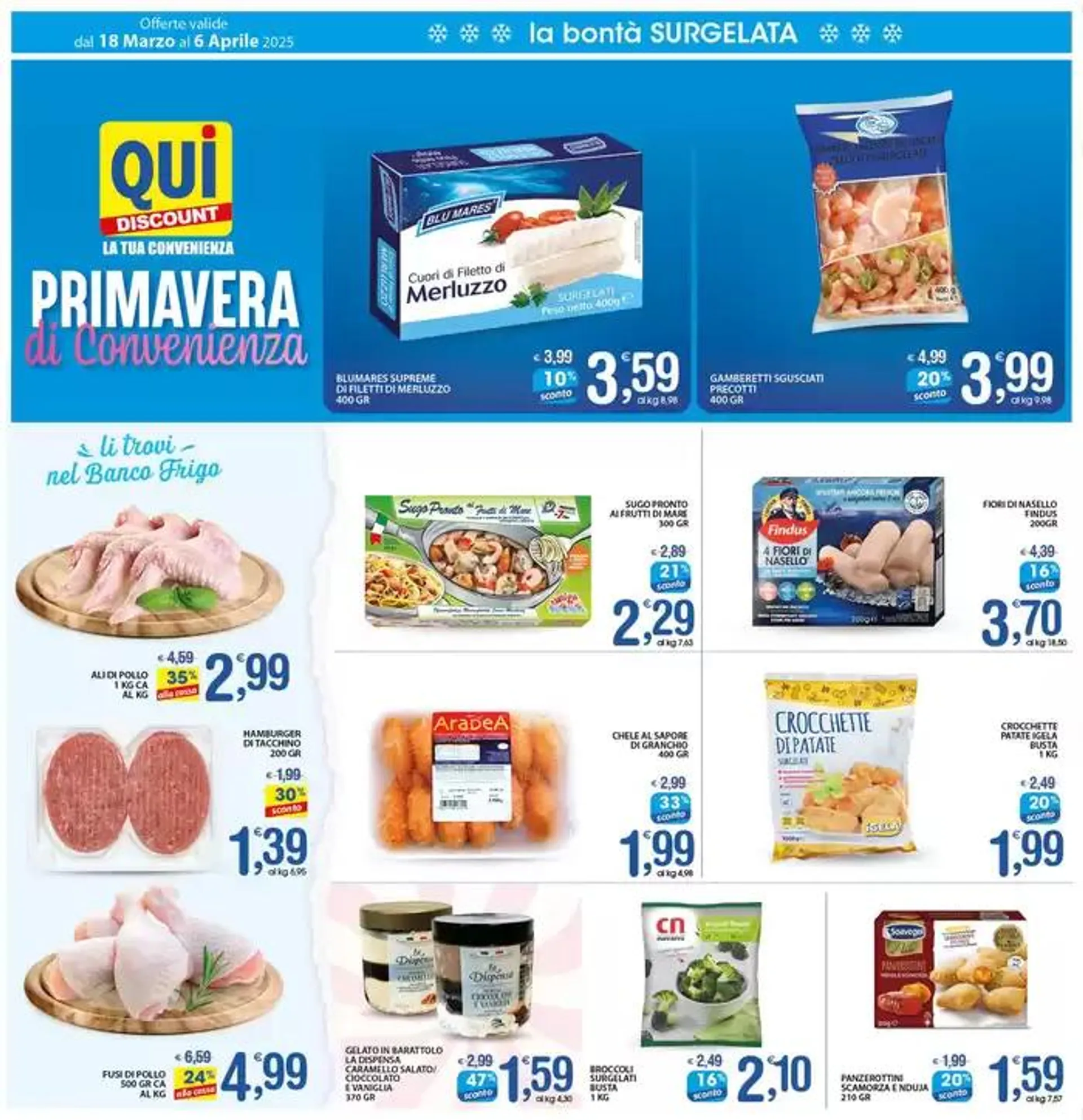 Primavera di convenienza da 18 marzo a 6 aprile di 2025 - Pagina del volantino 3