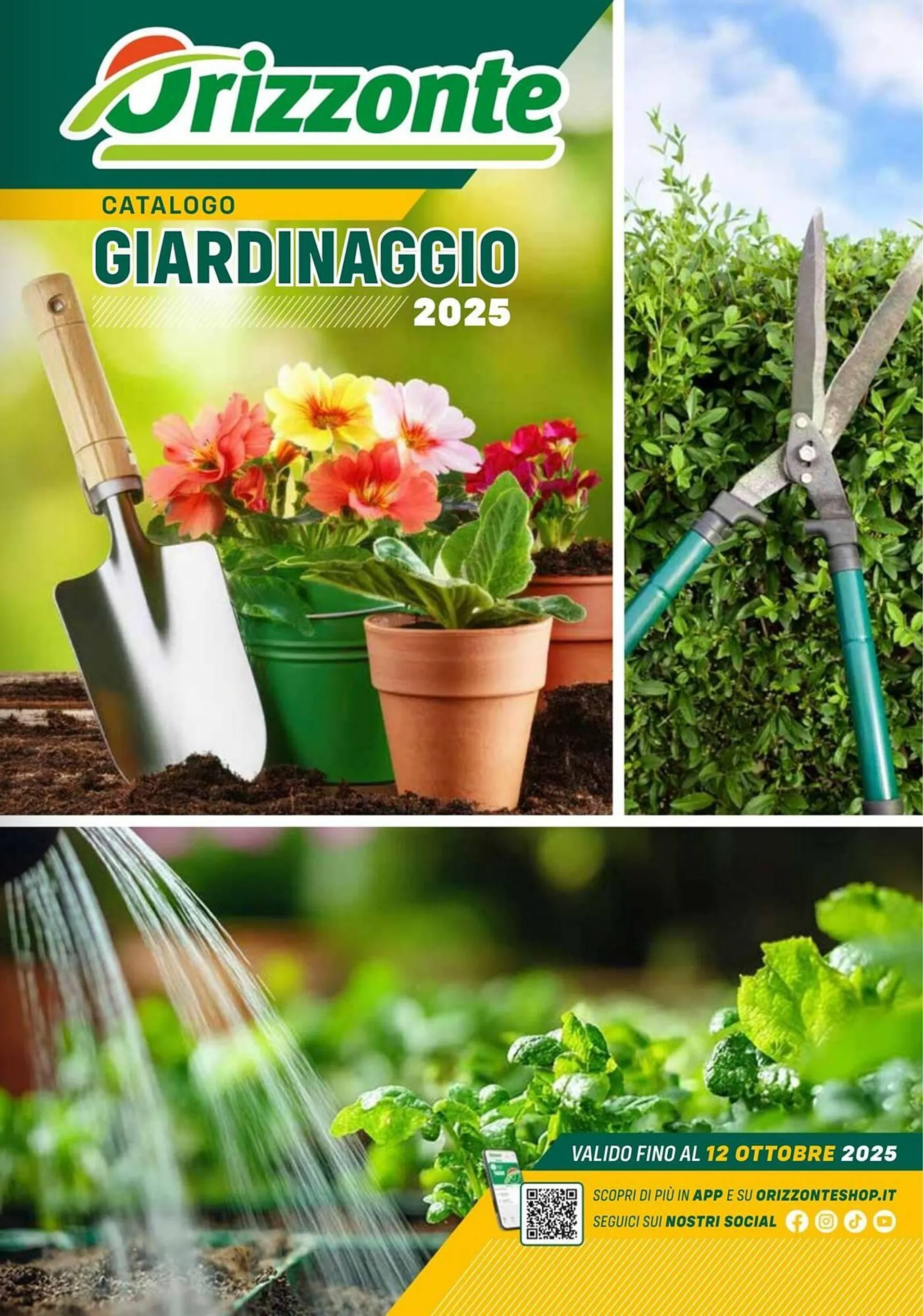 Volantino Orizzonte da 25 aprile a 12 ottobre di 2025 - Pagina del volantino 1