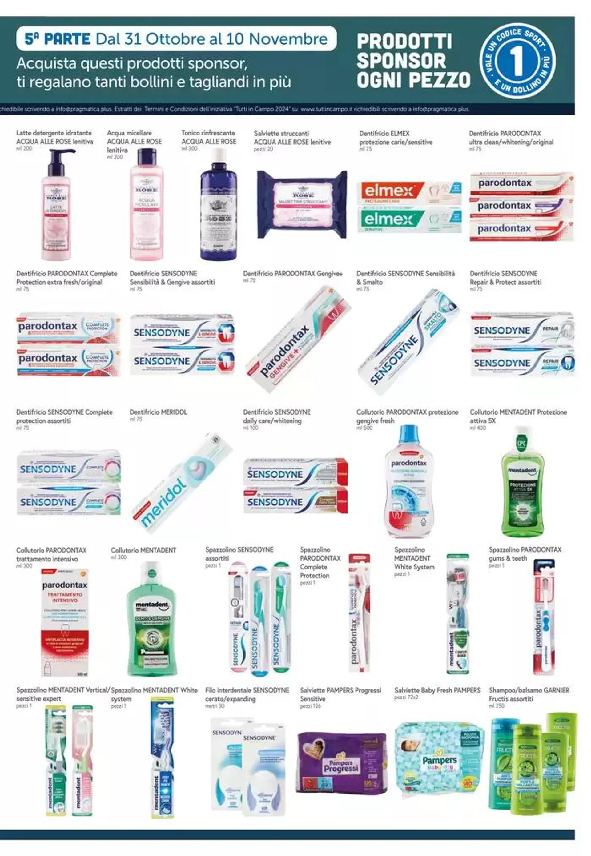 PRODOTTI SPONSOR da 31 ottobre a 10 novembre di 2024 - Pagina del volantino 11