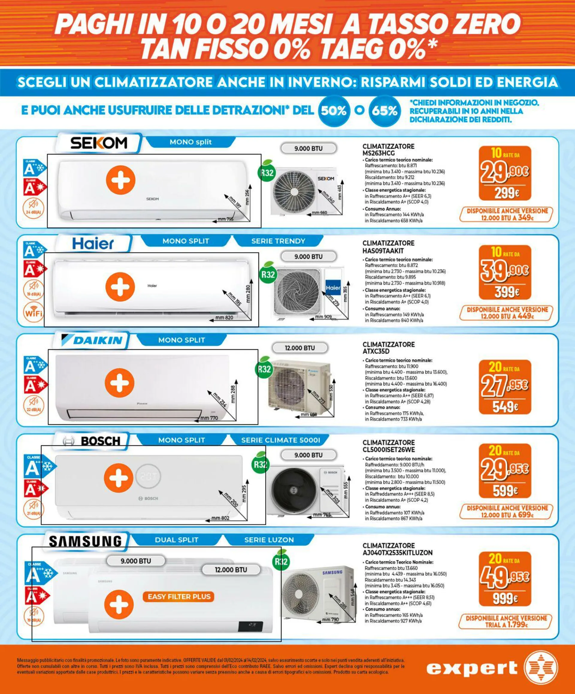 Expert Volantino attuale da 9 febbraio a 14 febbraio di 2024 - Pagina del volantino 27
