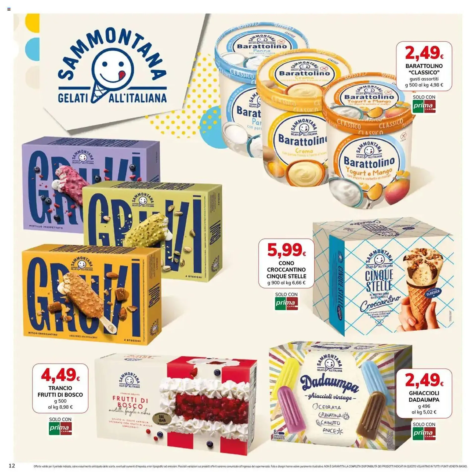 Volantino Basko da 3 giugno a 16 giugno di 2025 - Pagina del volantino 12