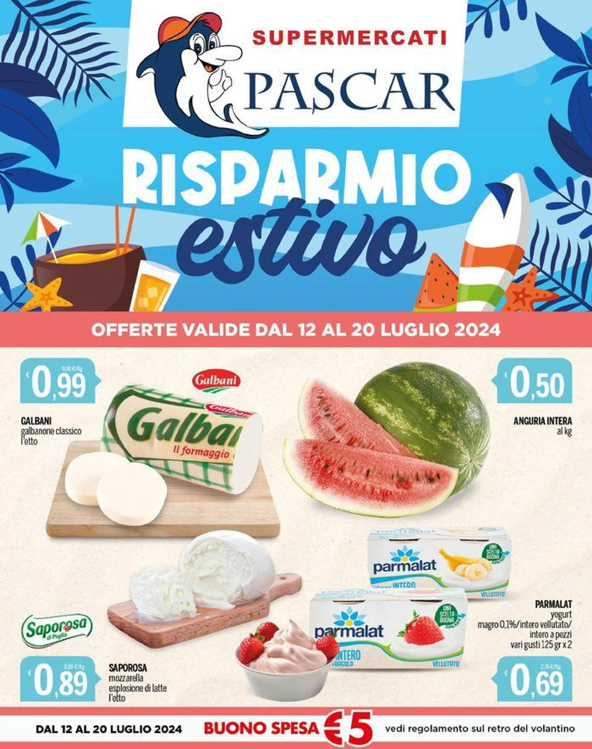 Risparmio estivo  - 1