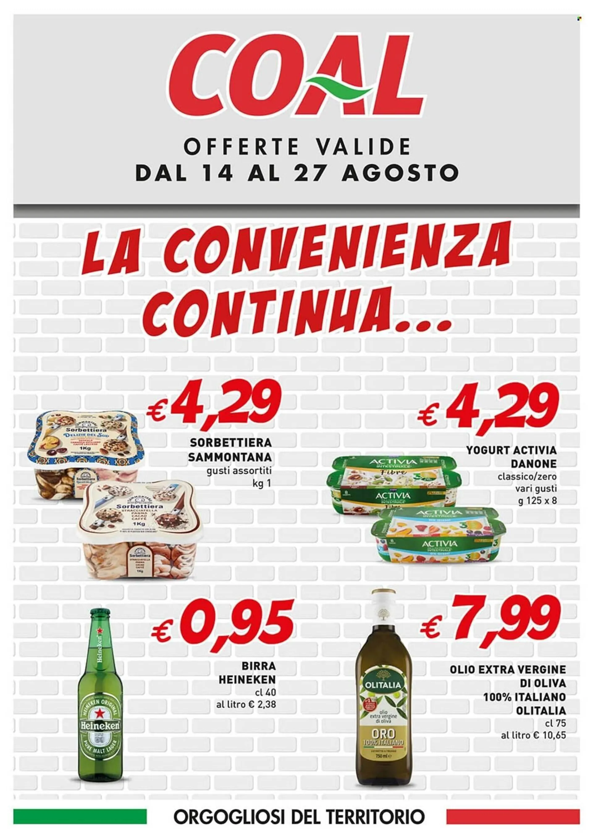 Volantino Coal da 14 agosto a 27 agosto di 2025 - Pagina del volantino 1