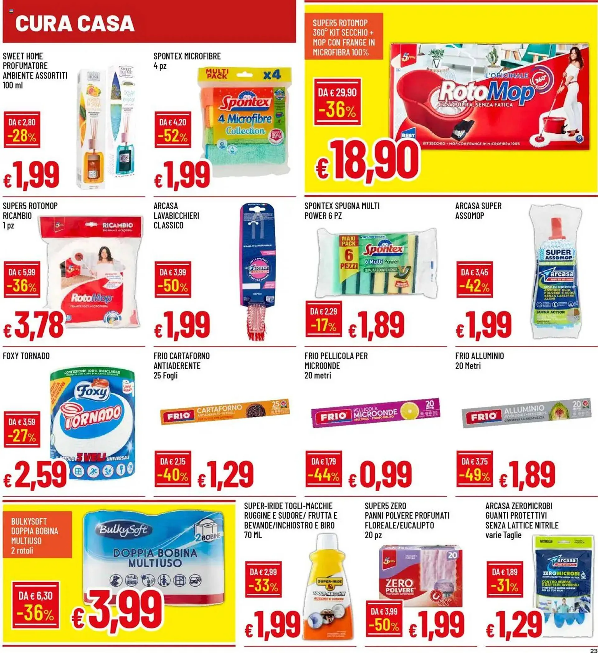 Volantino Galassia da 29 maggio a 11 giugno di 2025 - Pagina del volantino 23