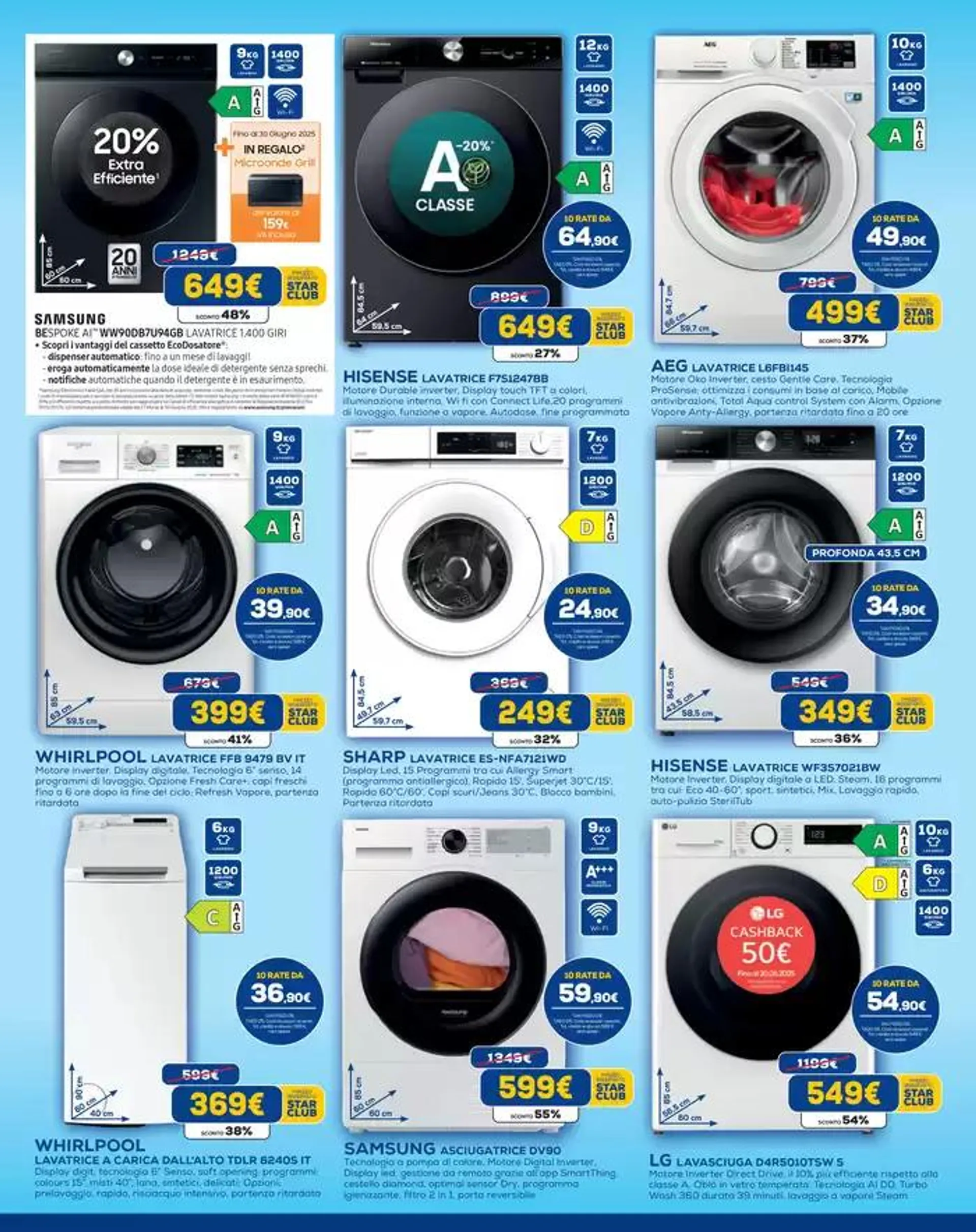 Tasso zero  da 18 aprile a 7 maggio di 2025 - Pagina del volantino 2