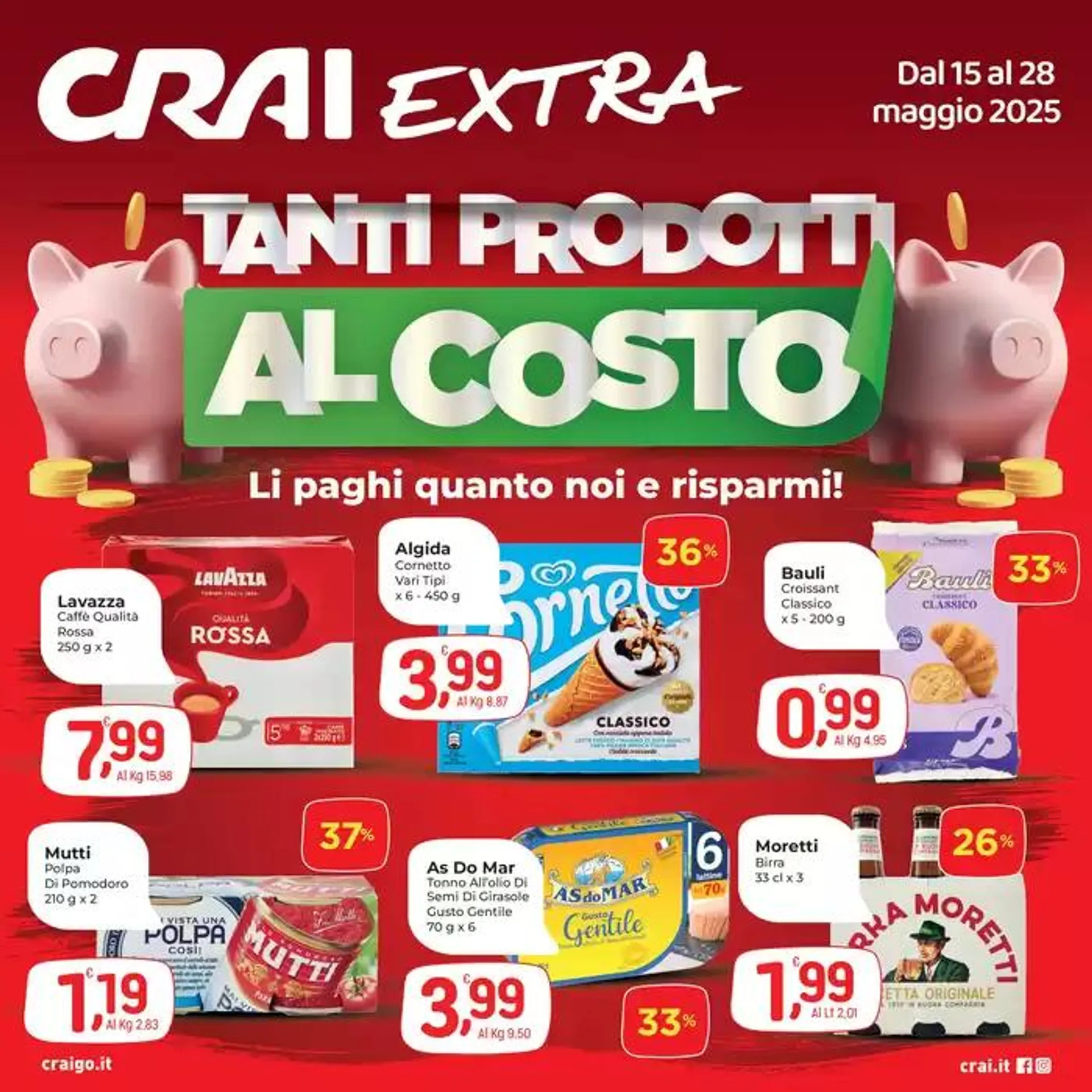 Tanti prodotti al costo - 1