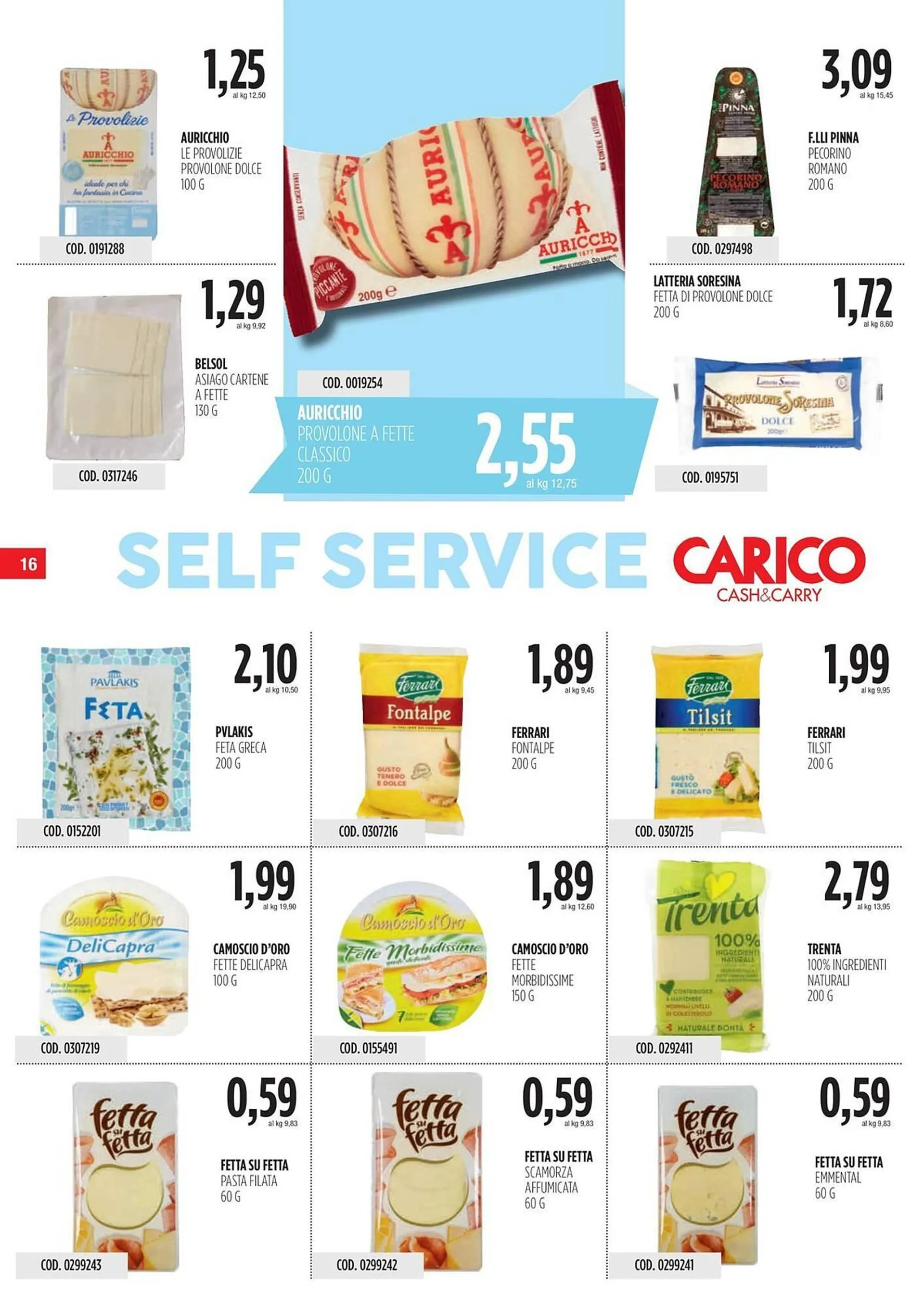 Volantino Carico Cash & Carry da 9 maggio a 22 maggio di 2024 - Pagina del volantino 16